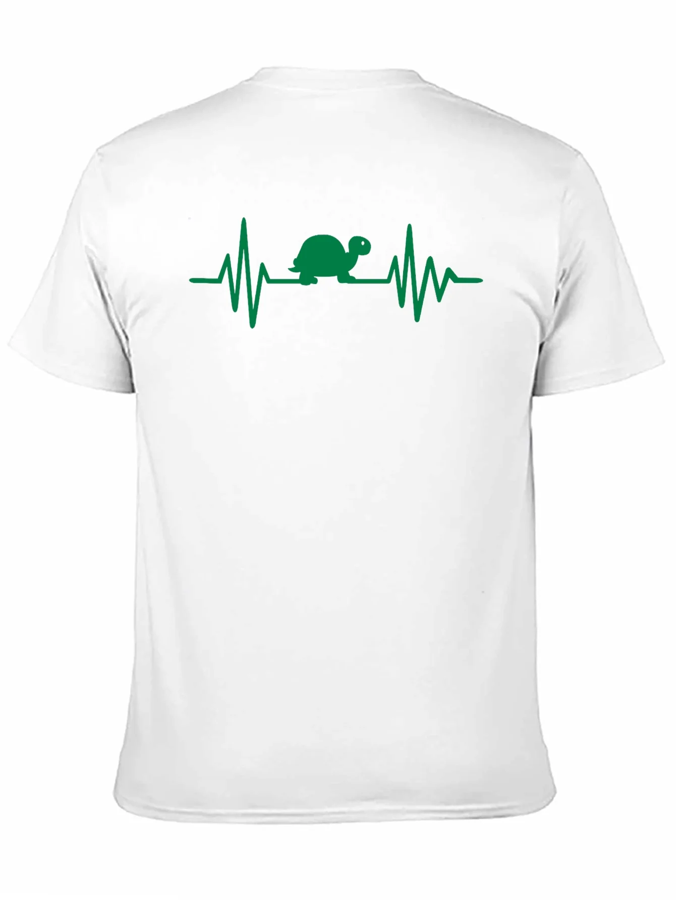Turtle Heartbeat T-Shirt - Black