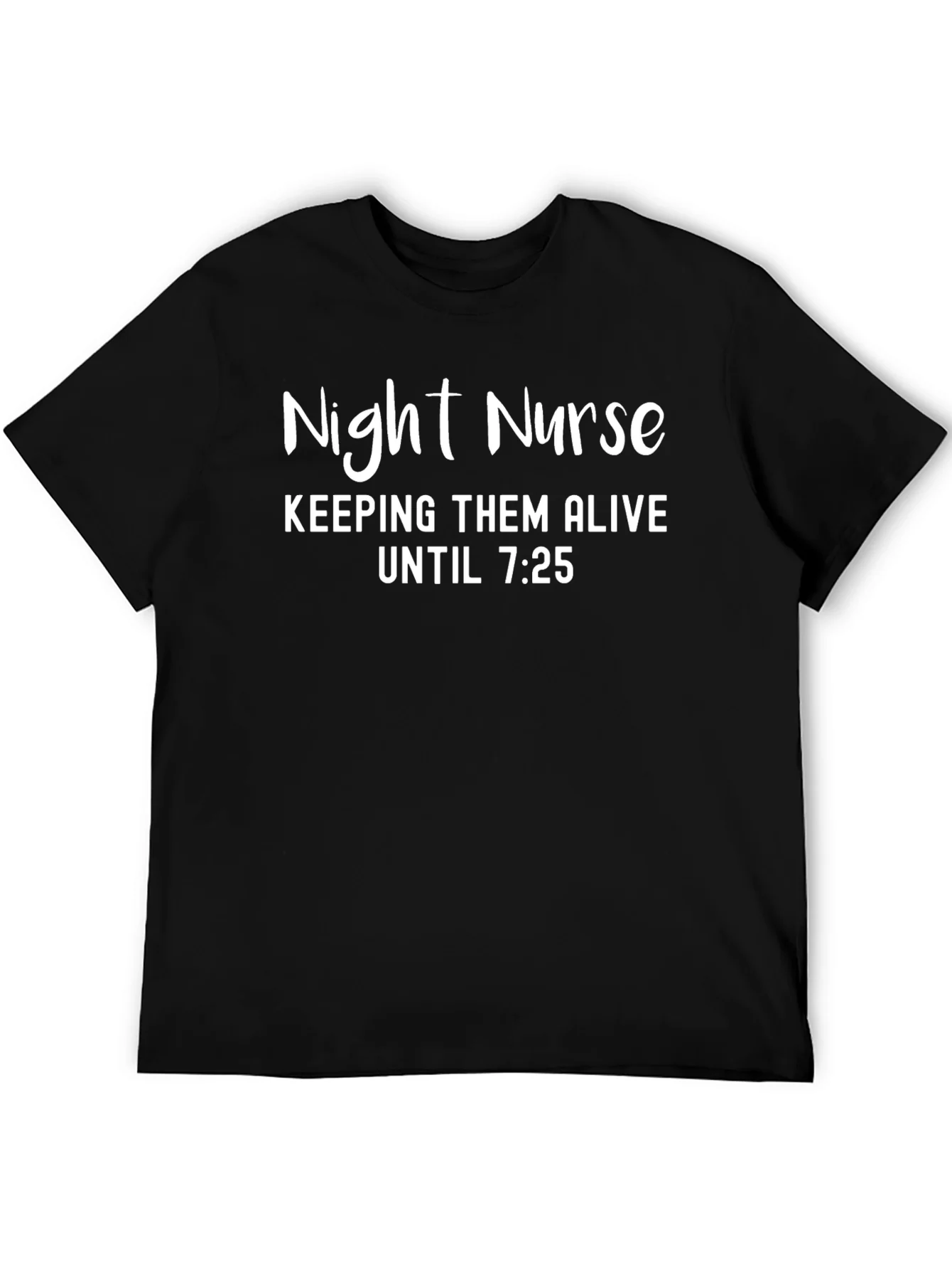 Night Nurse Tee - Keeping Them Alive Funny T-Shirt