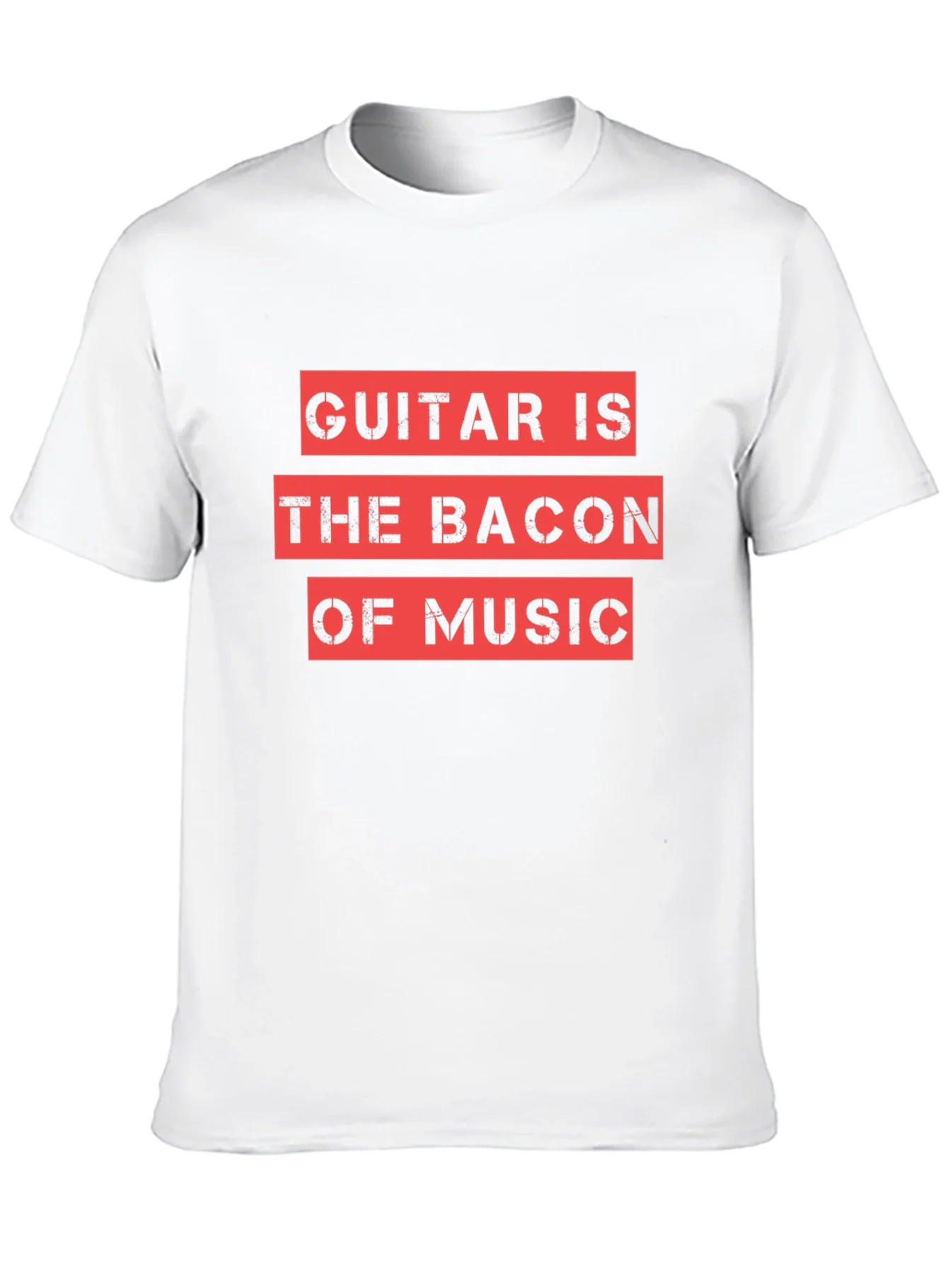 Guitar is the Bacon of Music Graphic Tee