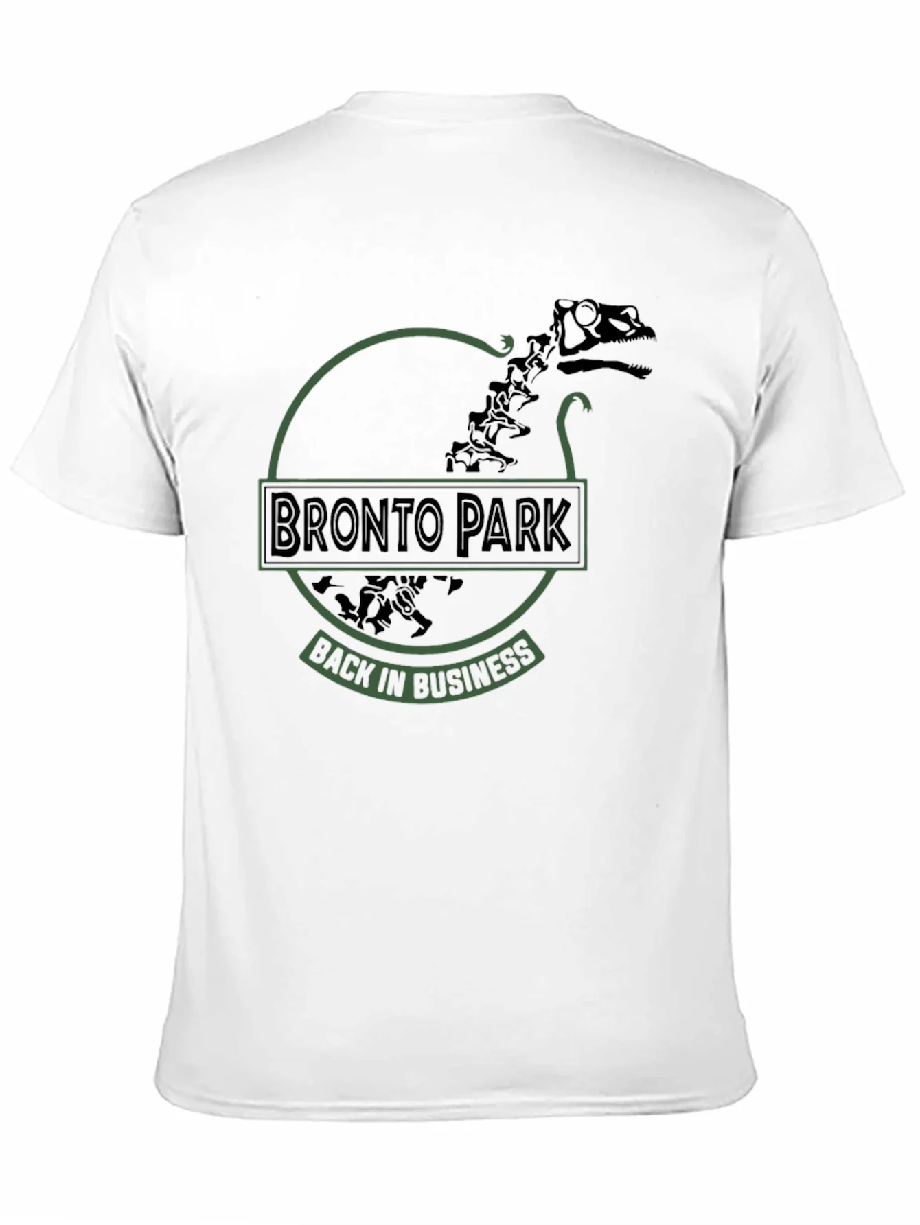 Bronto Park T-Shirt - Back in Business
