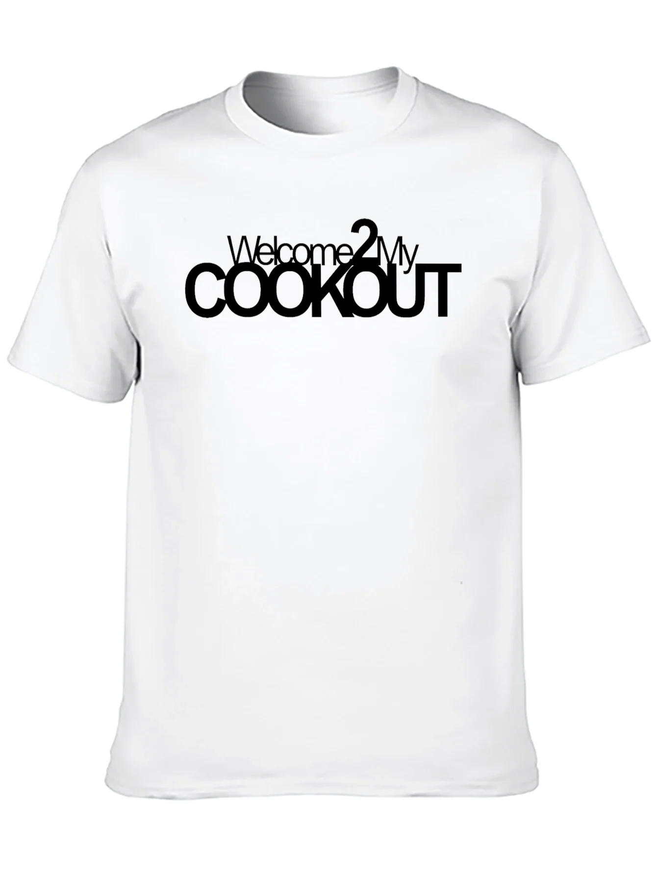 Welcome 2 My Cookout Graphic T-Shirt - Classic Fit