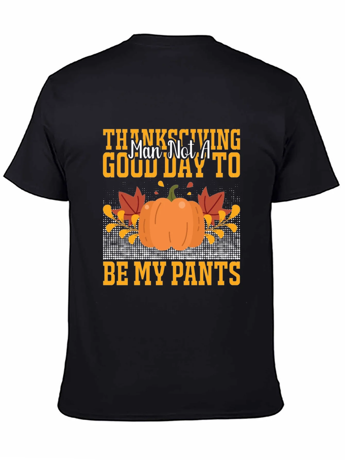 Funny Thanksgiving Pumpkin T-Shirt