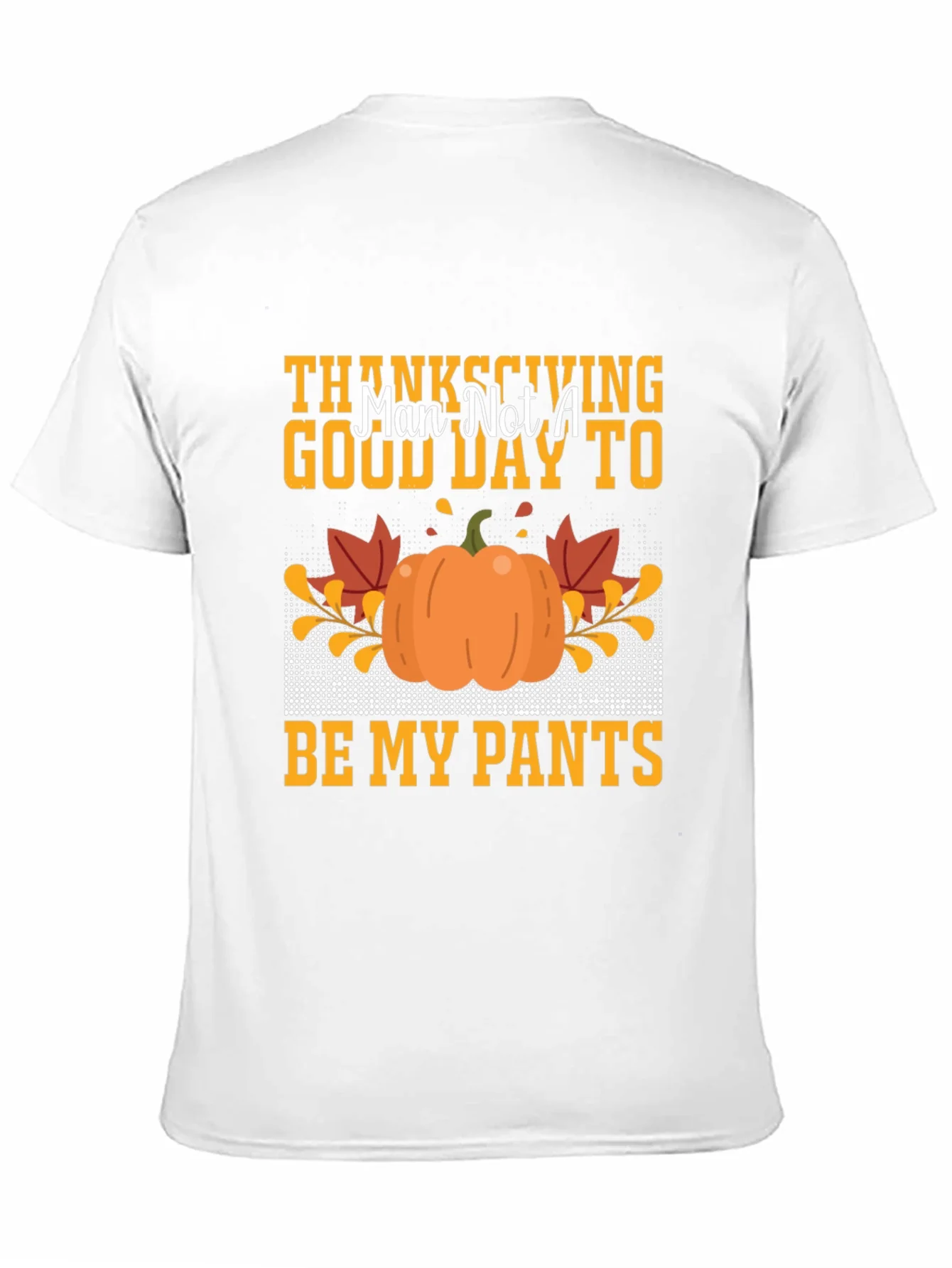 Funny Thanksgiving Pumpkin T-Shirt