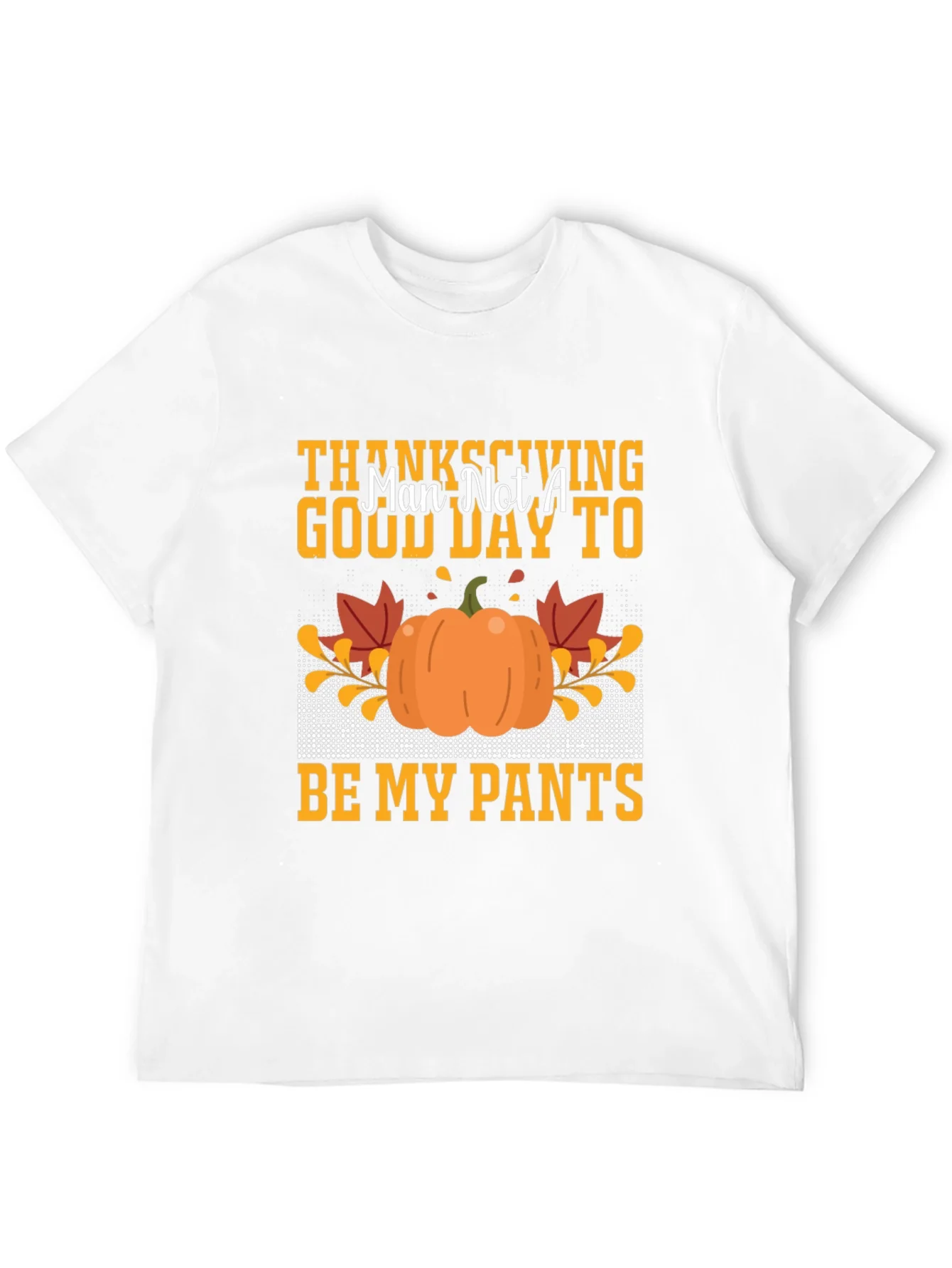 Funny Thanksgiving Pumpkin T-Shirt