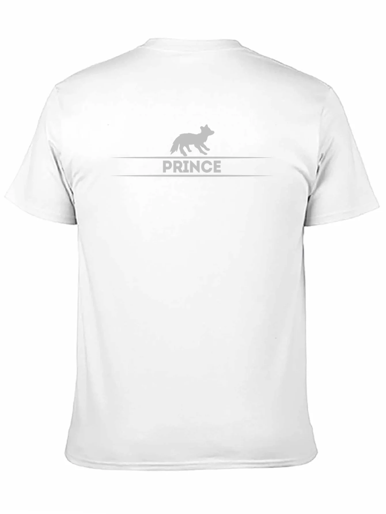 Prince Fox Graphic Tee - Stylish Mens T-Shirt