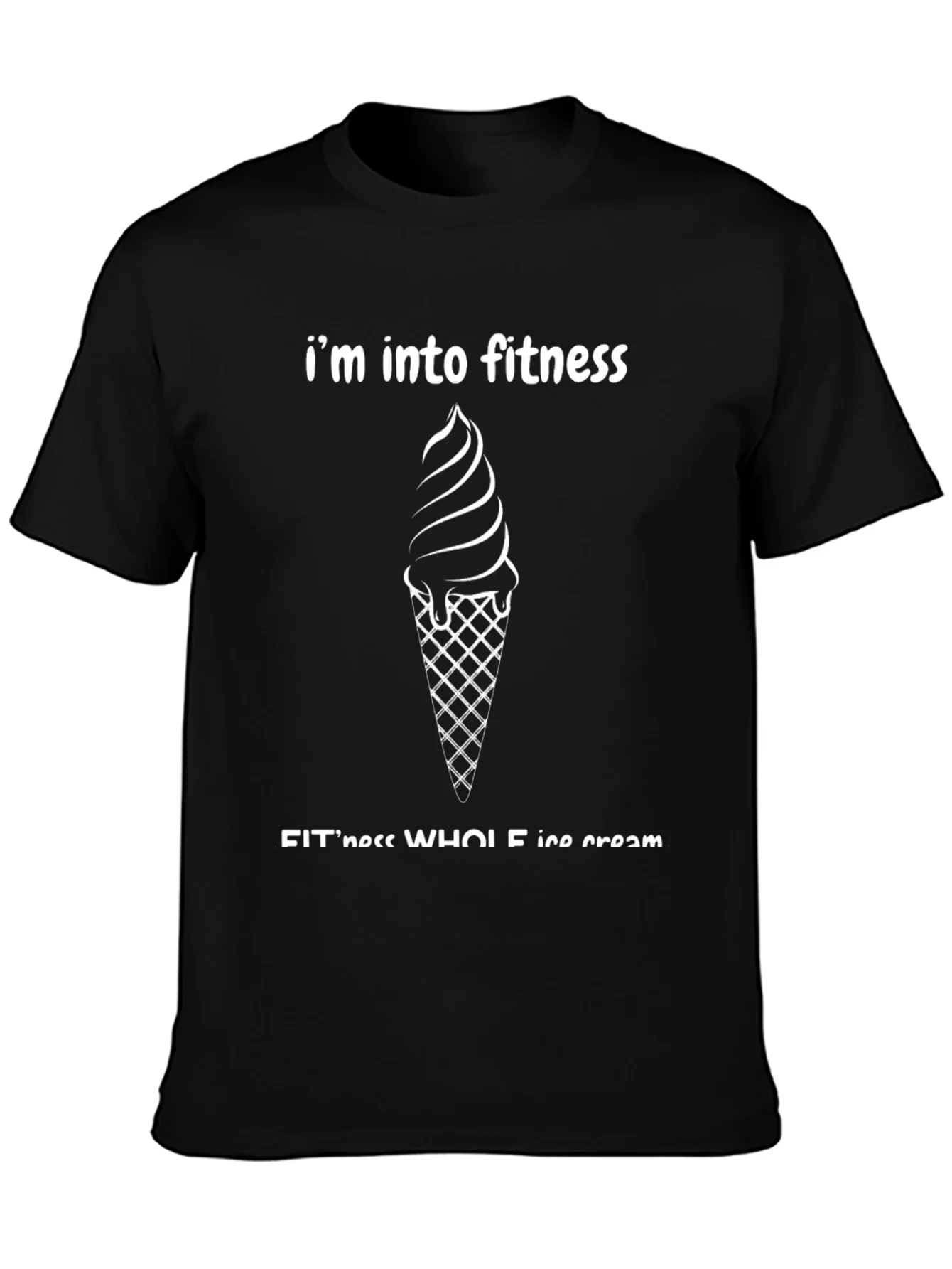 Im Into Fitness Whole Ice Cream T-Shirt