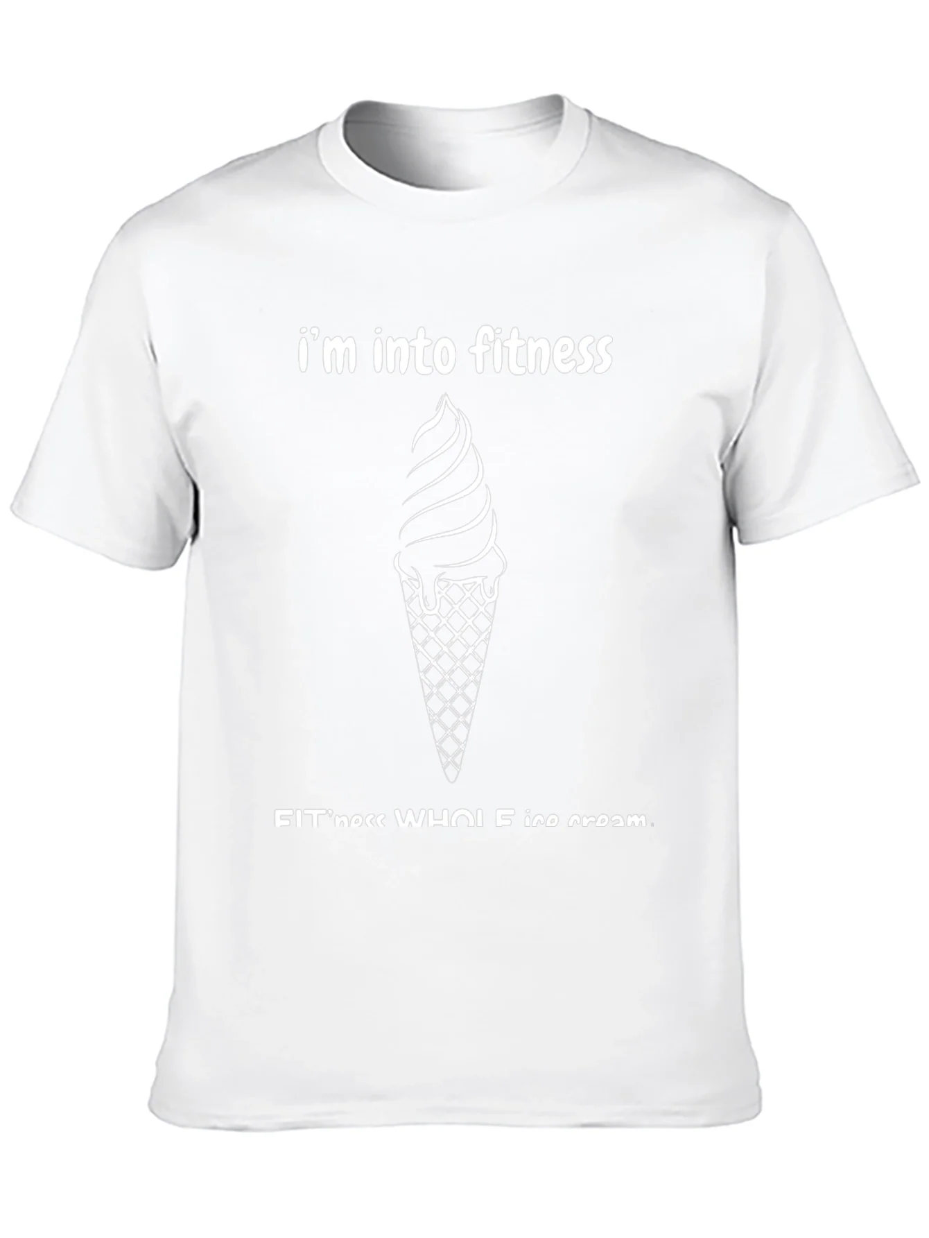 Im Into Fitness Whole Ice Cream T-Shirt