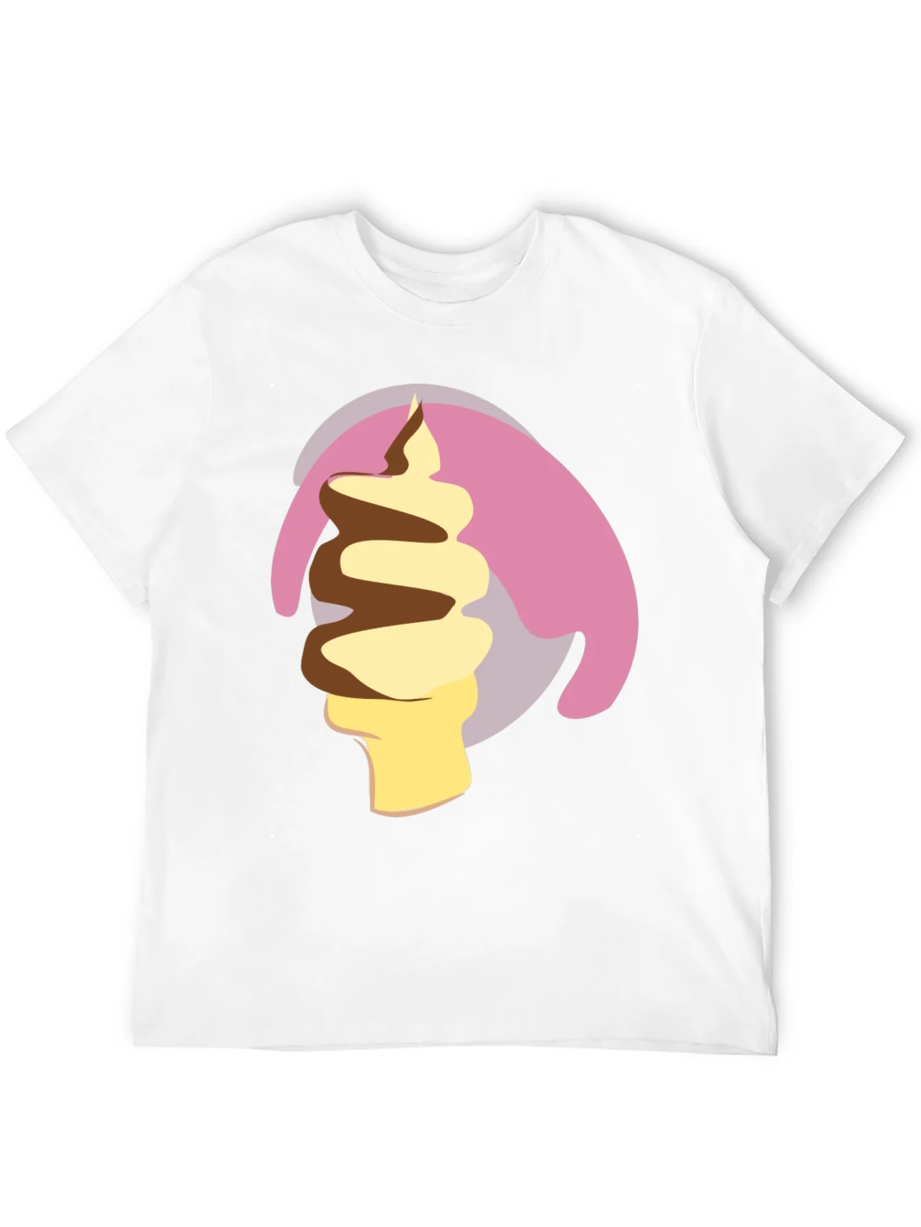 Ice Cream Swirl Graphic Tee