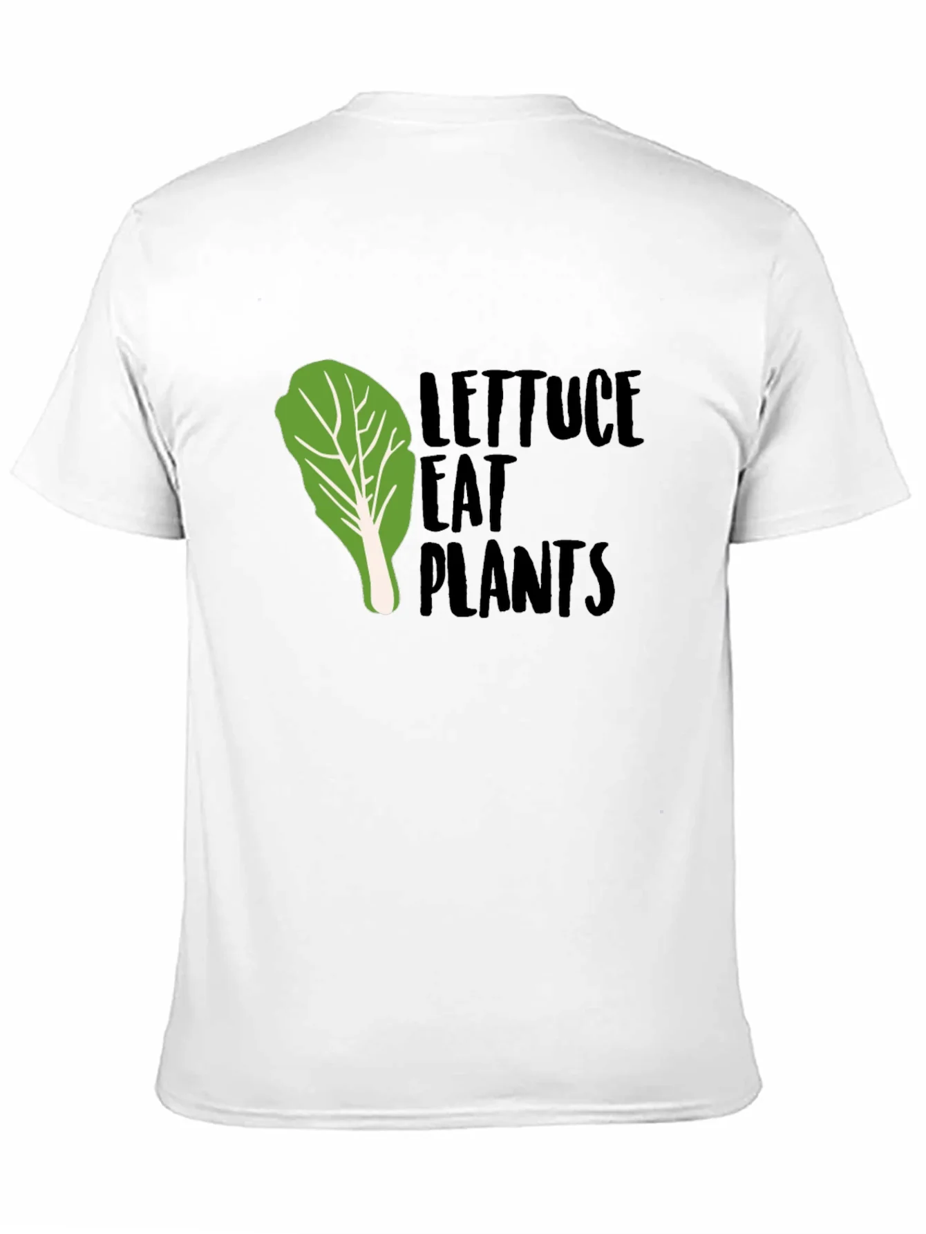 Lettuce Eat Plants Graphic Tee - Vegan T-Shirt