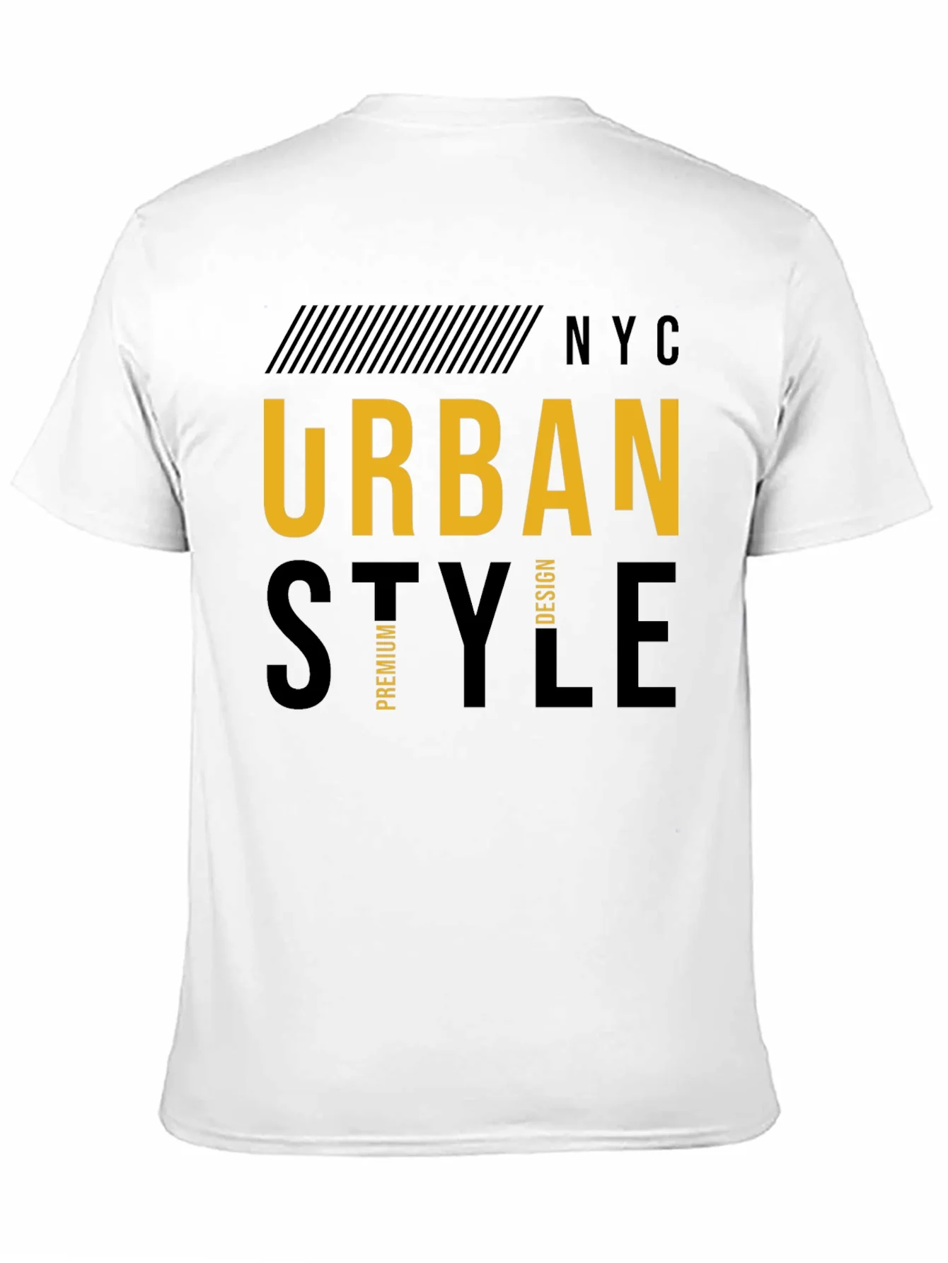 Urban Style Mens Graphic T-Shirt