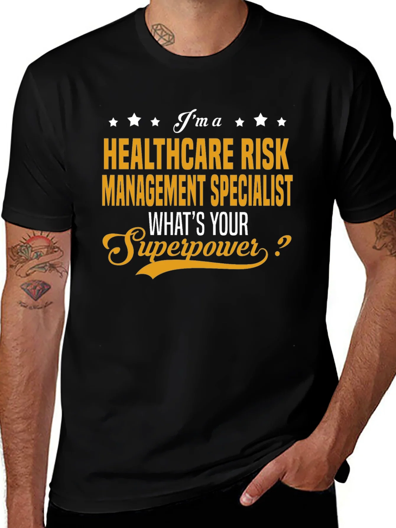 Healthcare Risk Management Specialist T-Shirt