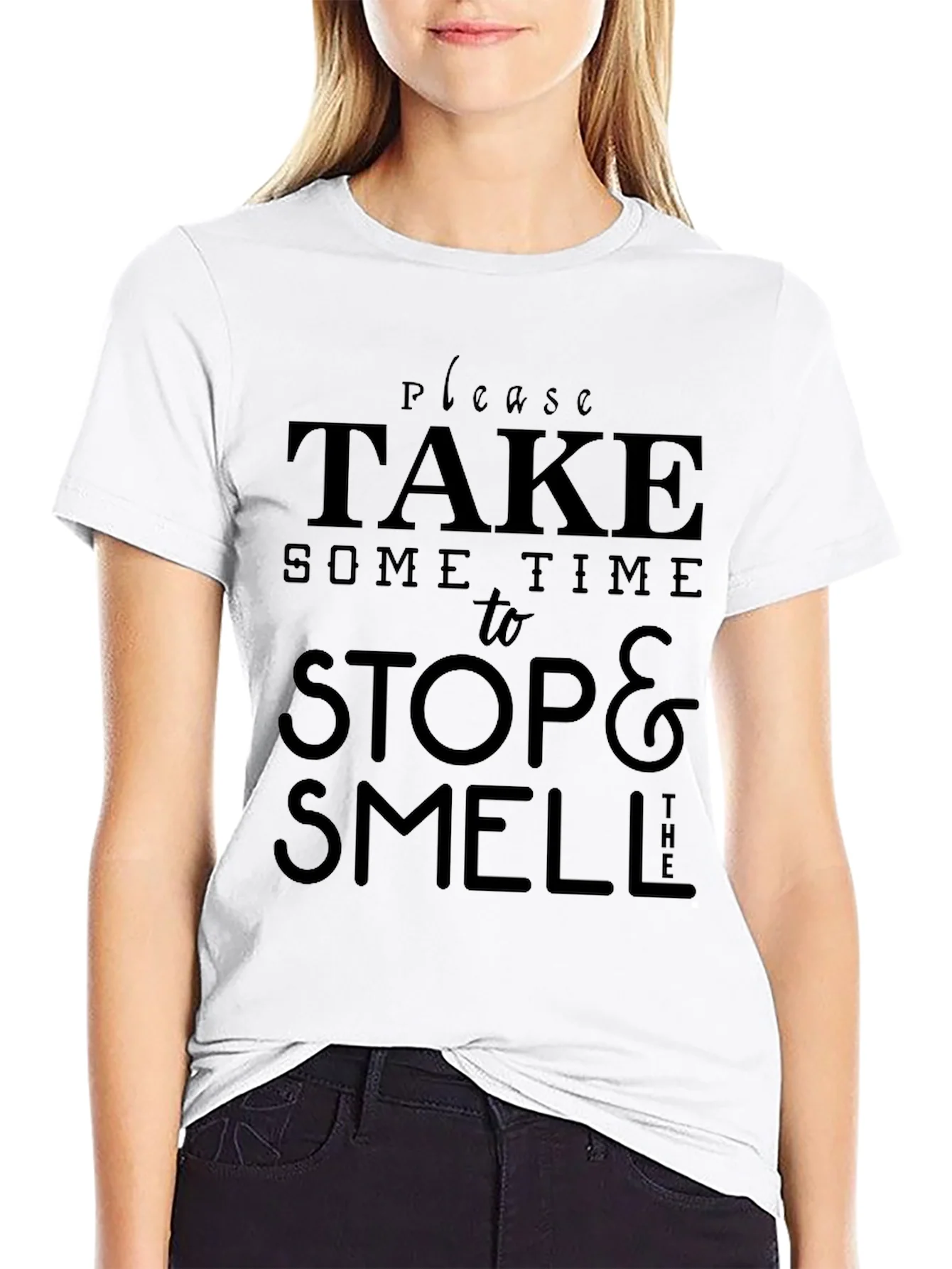 Take Time to Stop & Smell T-Shirt