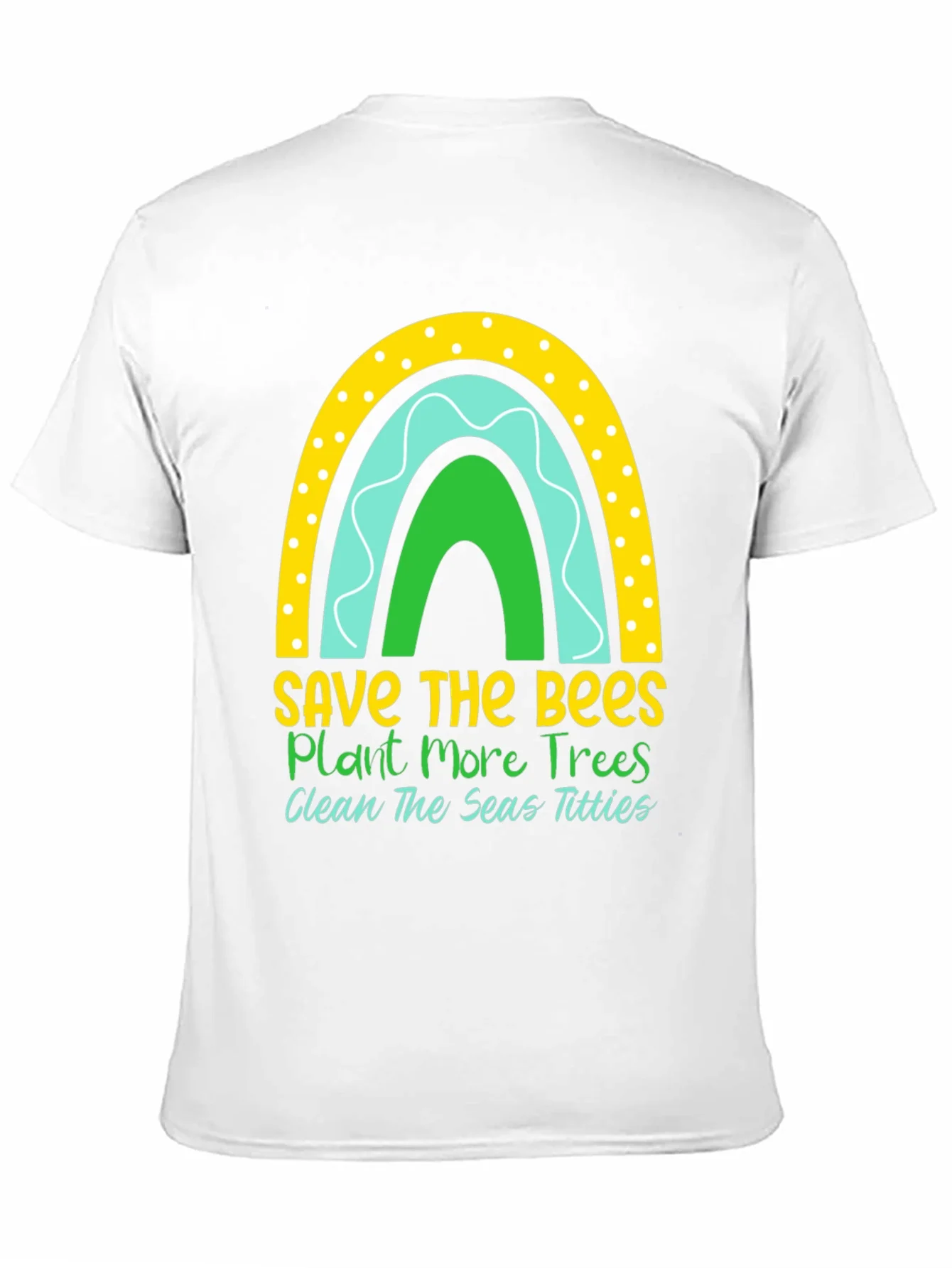 Save the Bees Graphic Tee - Environmental Awareness