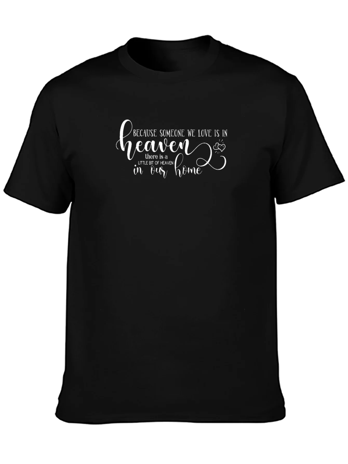 Heavenly Remembrance T-Shirt - Memorial Comfort