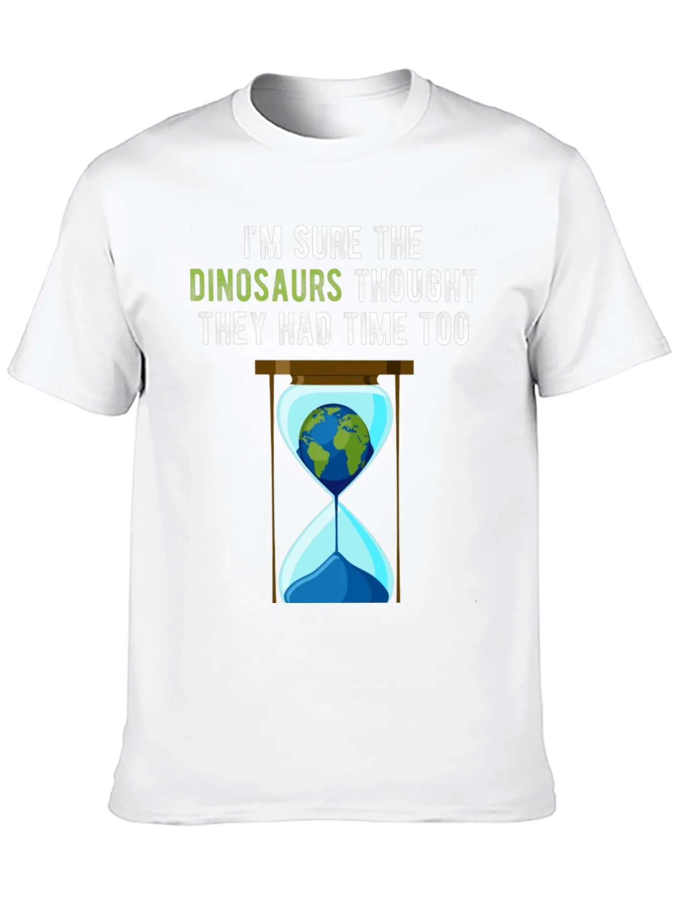 Dinosaur Thought They Had Time Too T-Shirt