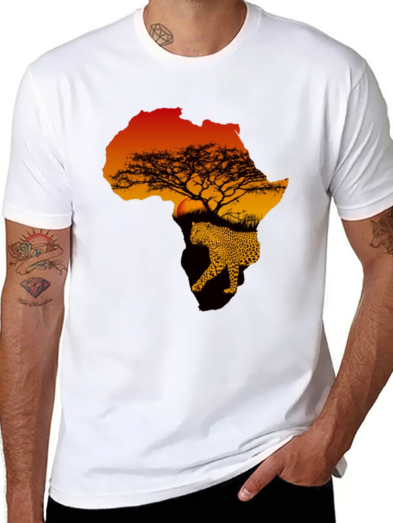 African Leopard T-Shirt