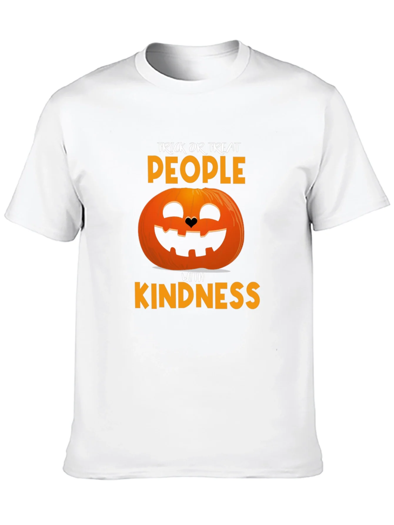 Trick or Treat with Kindness T-Shirt Halloween