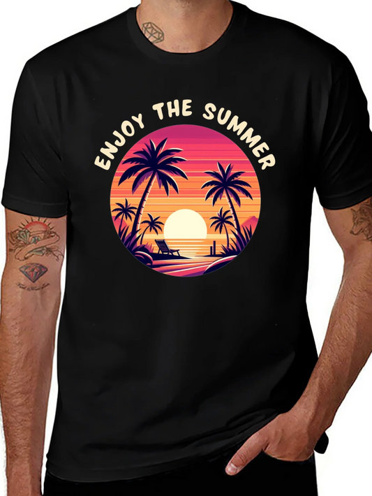 Enjoy The Summer Graphic Tee