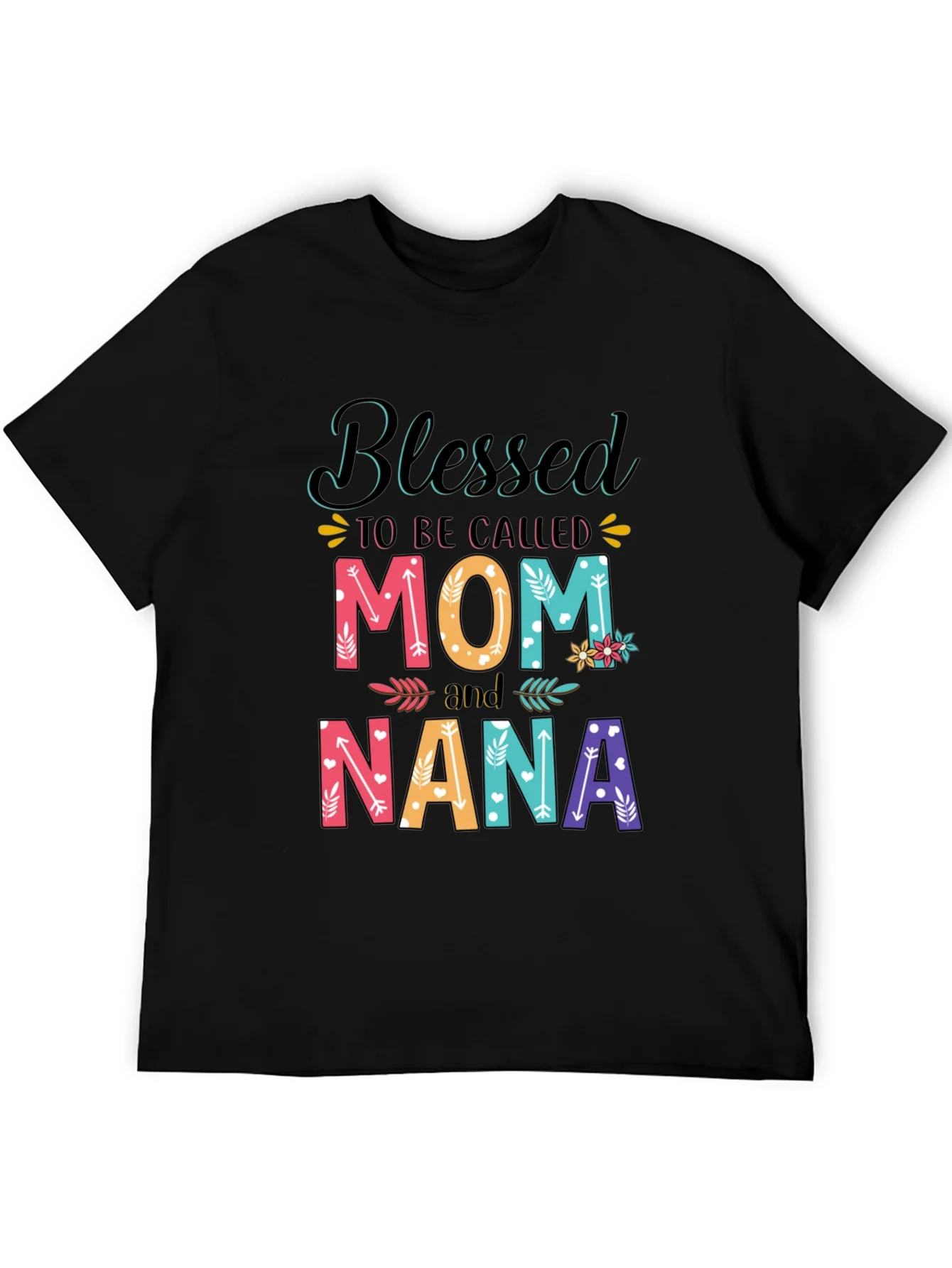 Blessed Mom and Nana T-Shirt