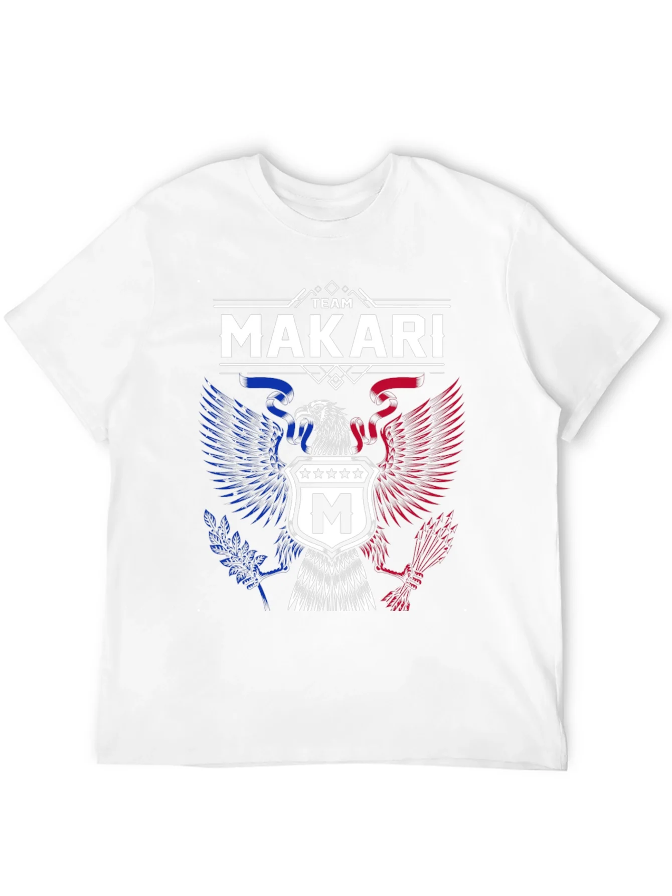 Team Makari Patriotic Eagle T-Shirt