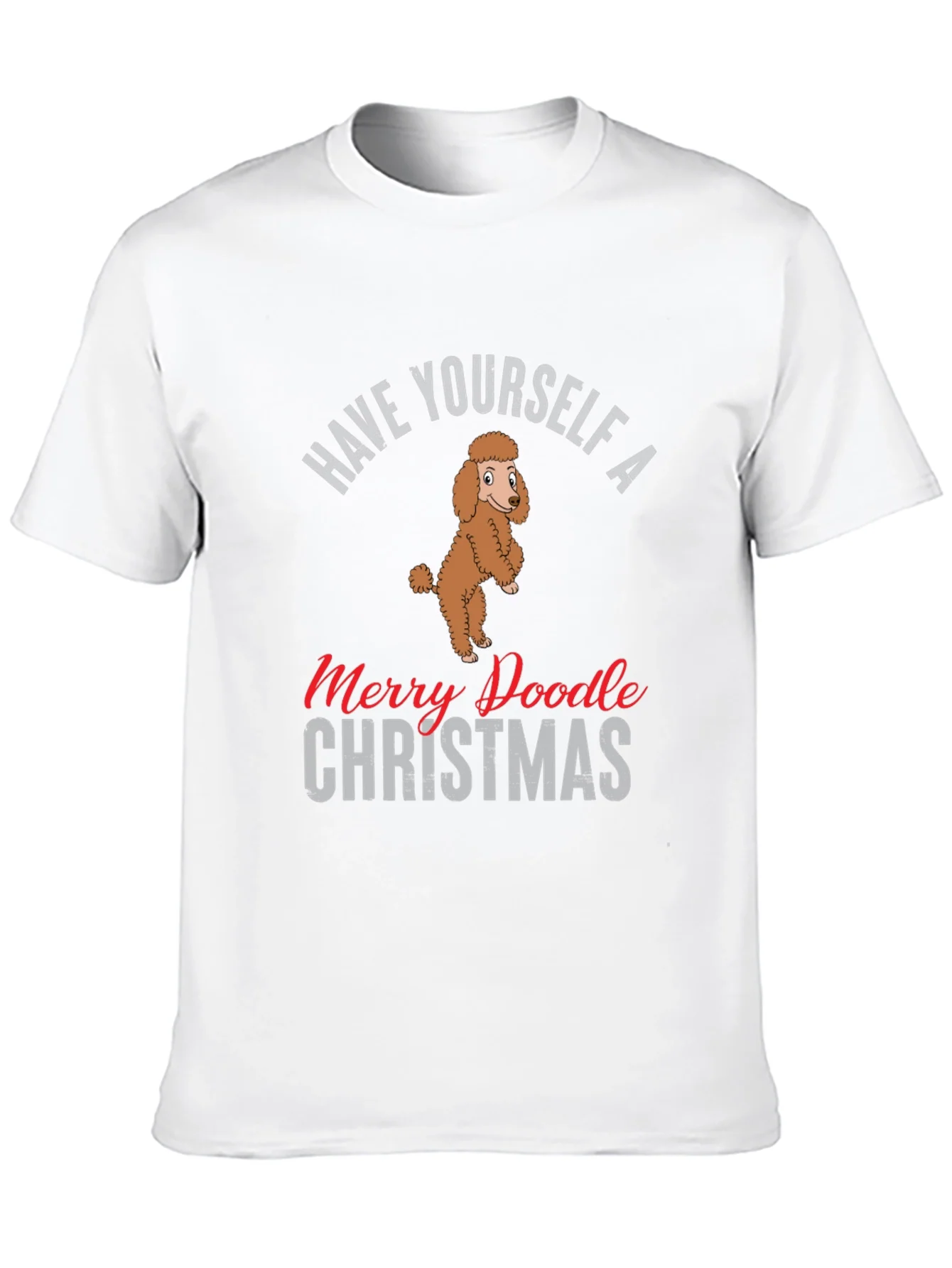 Merry Doodle Christmas T-Shirt