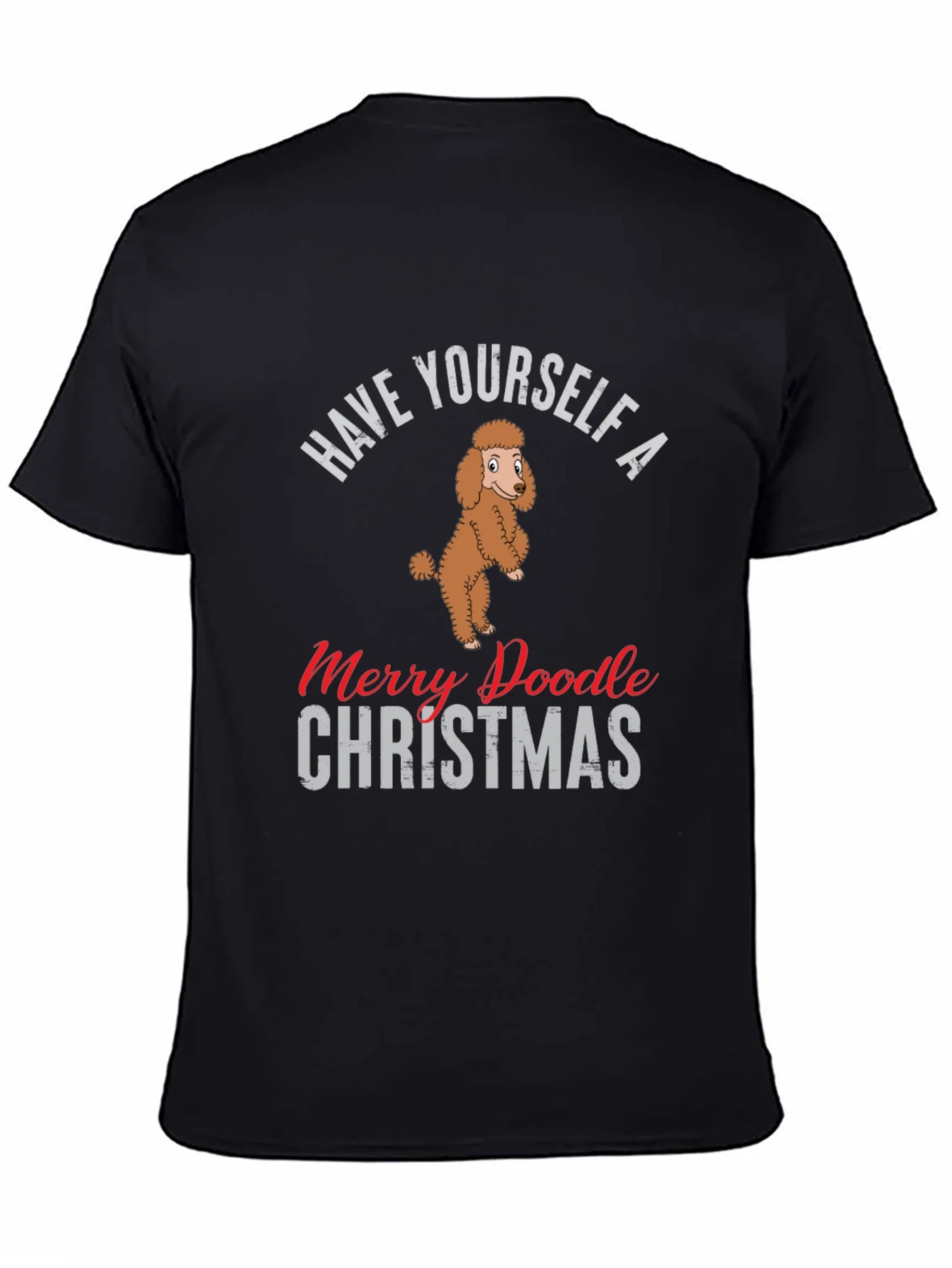 Merry Doodle Christmas T-Shirt