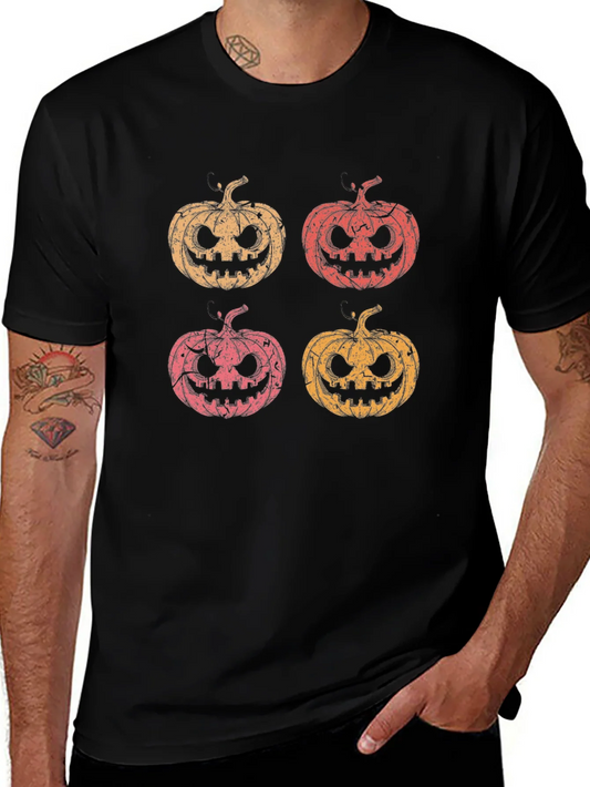 Vintage Halloween Pumpkin Patch T-Shirt