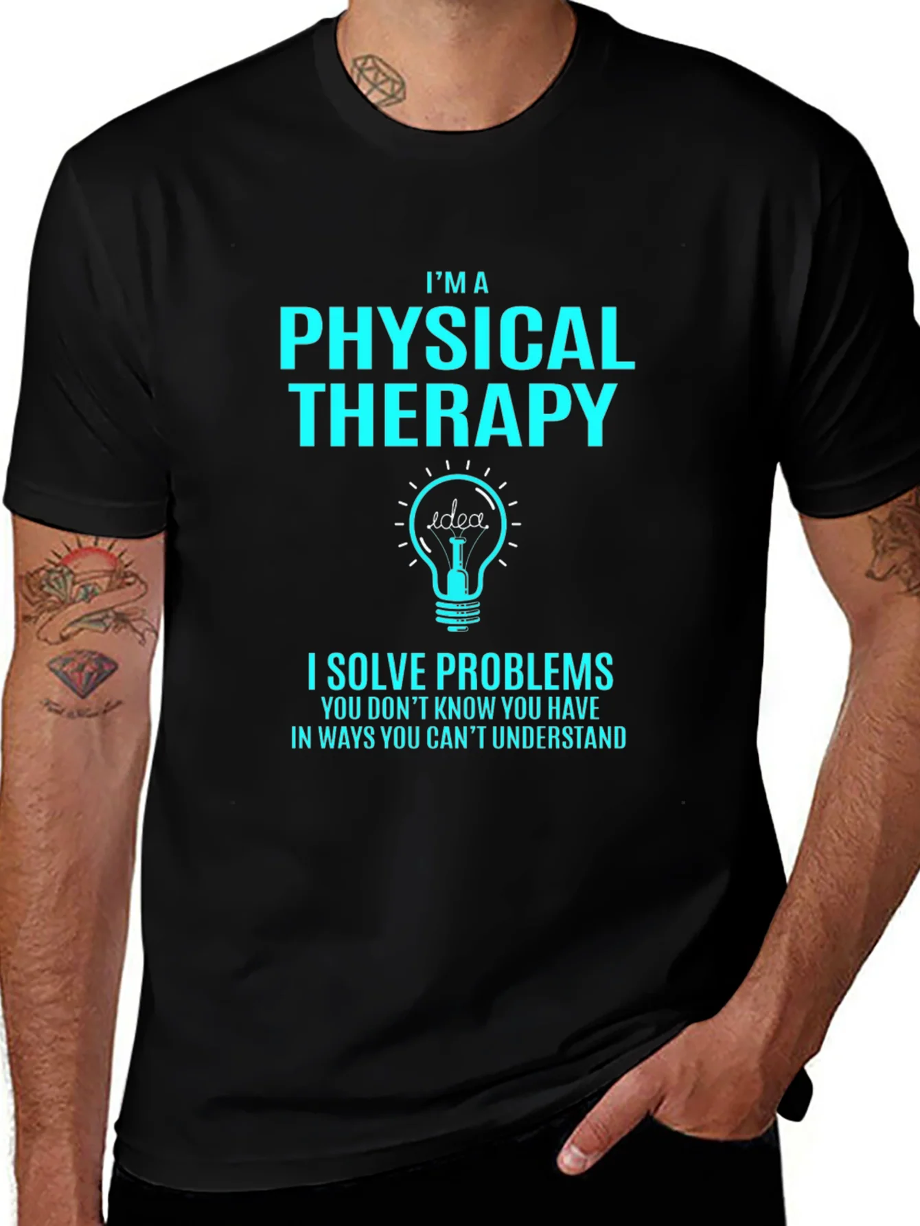 Physical Therapy Problem Solver T-Shirt