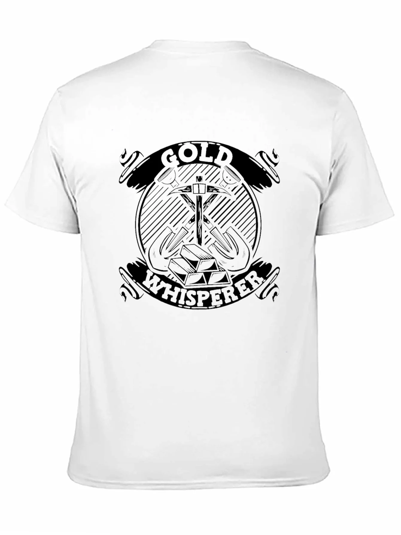 Gold Whisperer Graphic Tee - Miners Pick