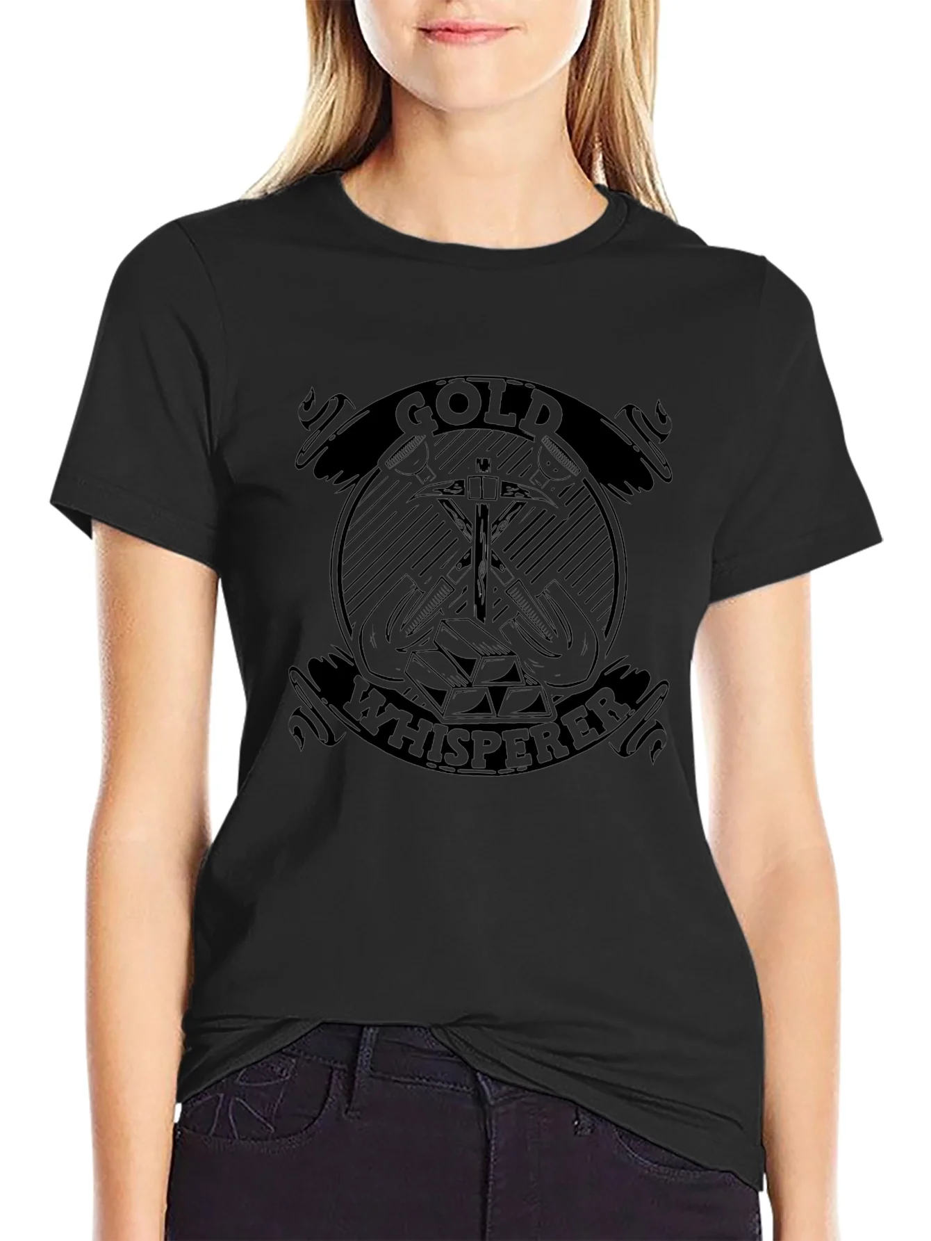 Gold Whisperer Graphic Tee - Miners Pick