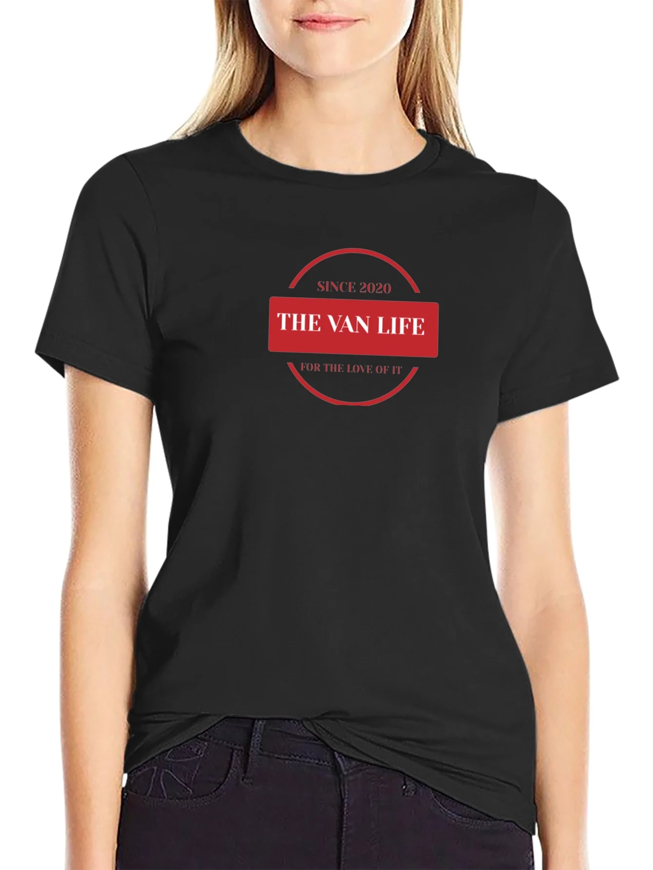 The Van Life Since 2020 Black T-Shirt