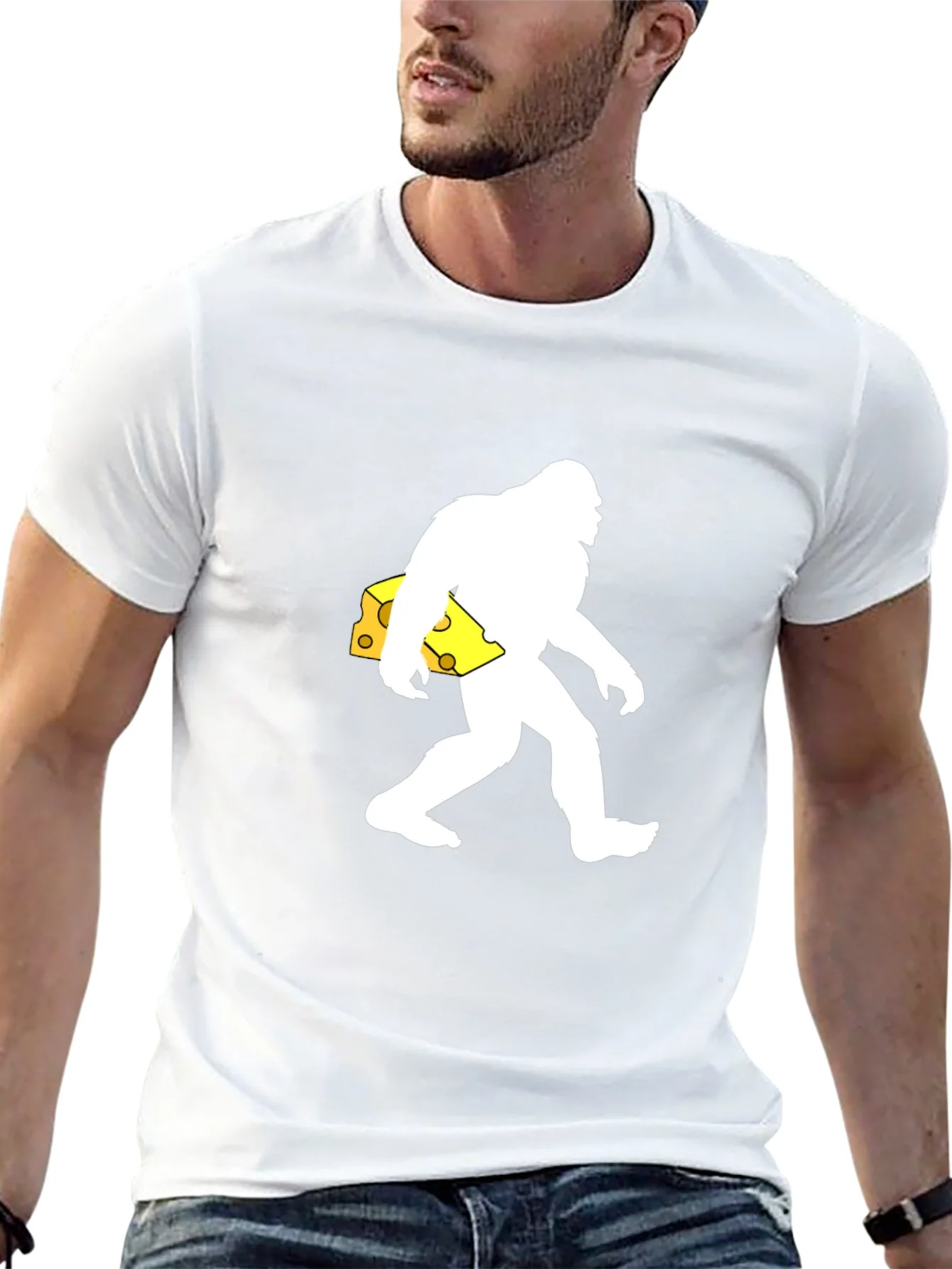Sasquatch Cheese Lover T-Shirt