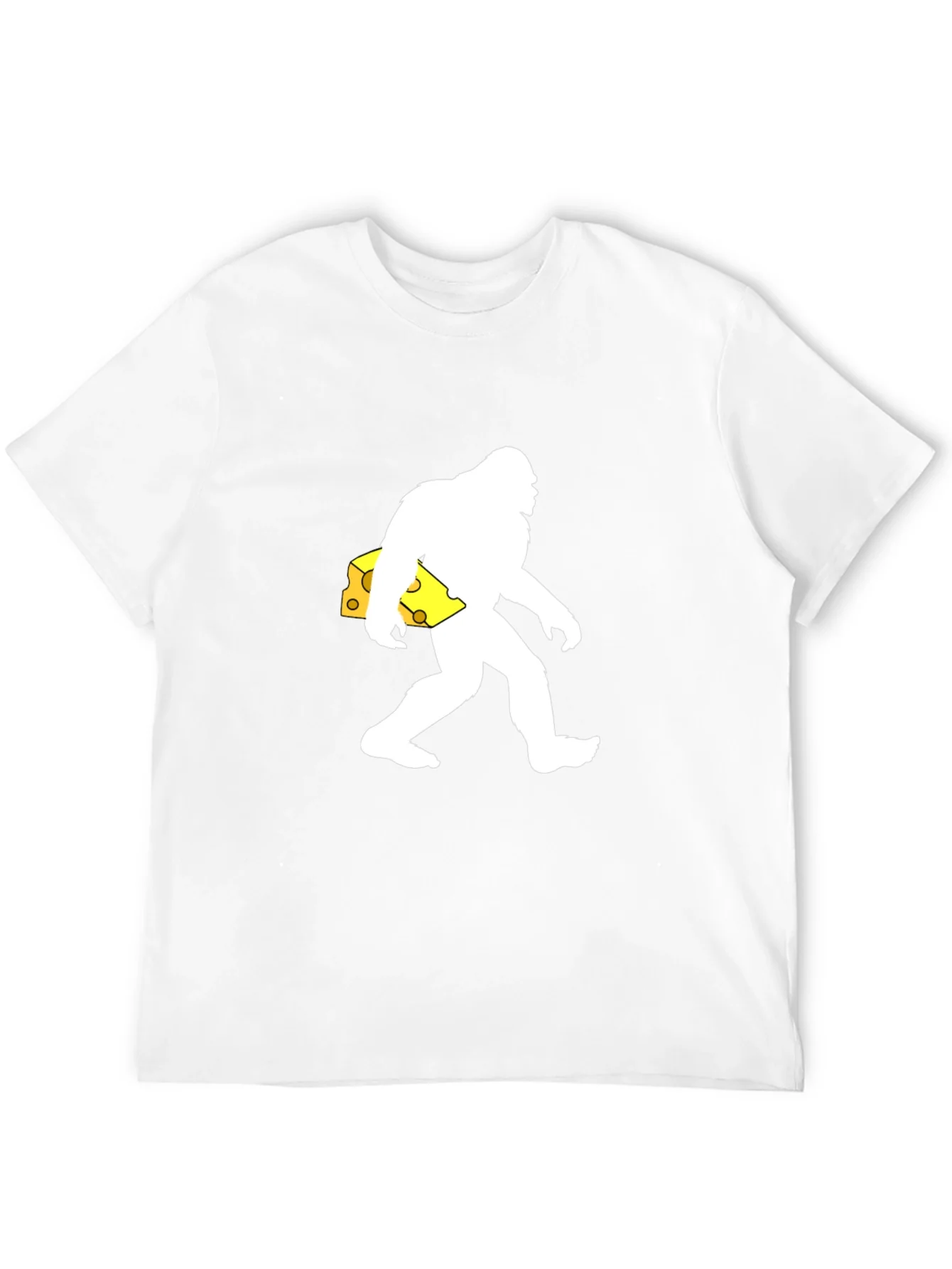 Sasquatch Cheese Lover T-Shirt