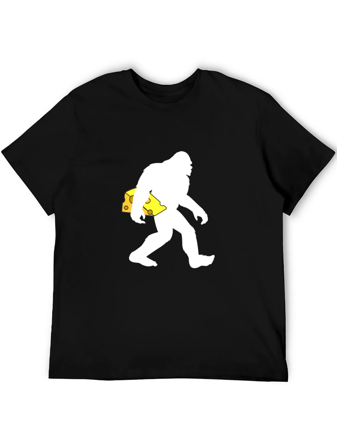 Sasquatch Cheese Lover T-Shirt