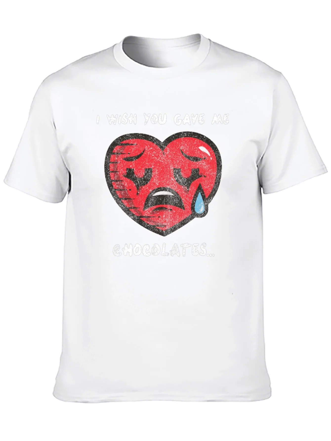 I Wish You Gave Me Chocolates T-Shirt