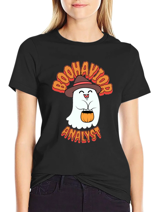 Boohavior Analyst Halloween T-Shirt