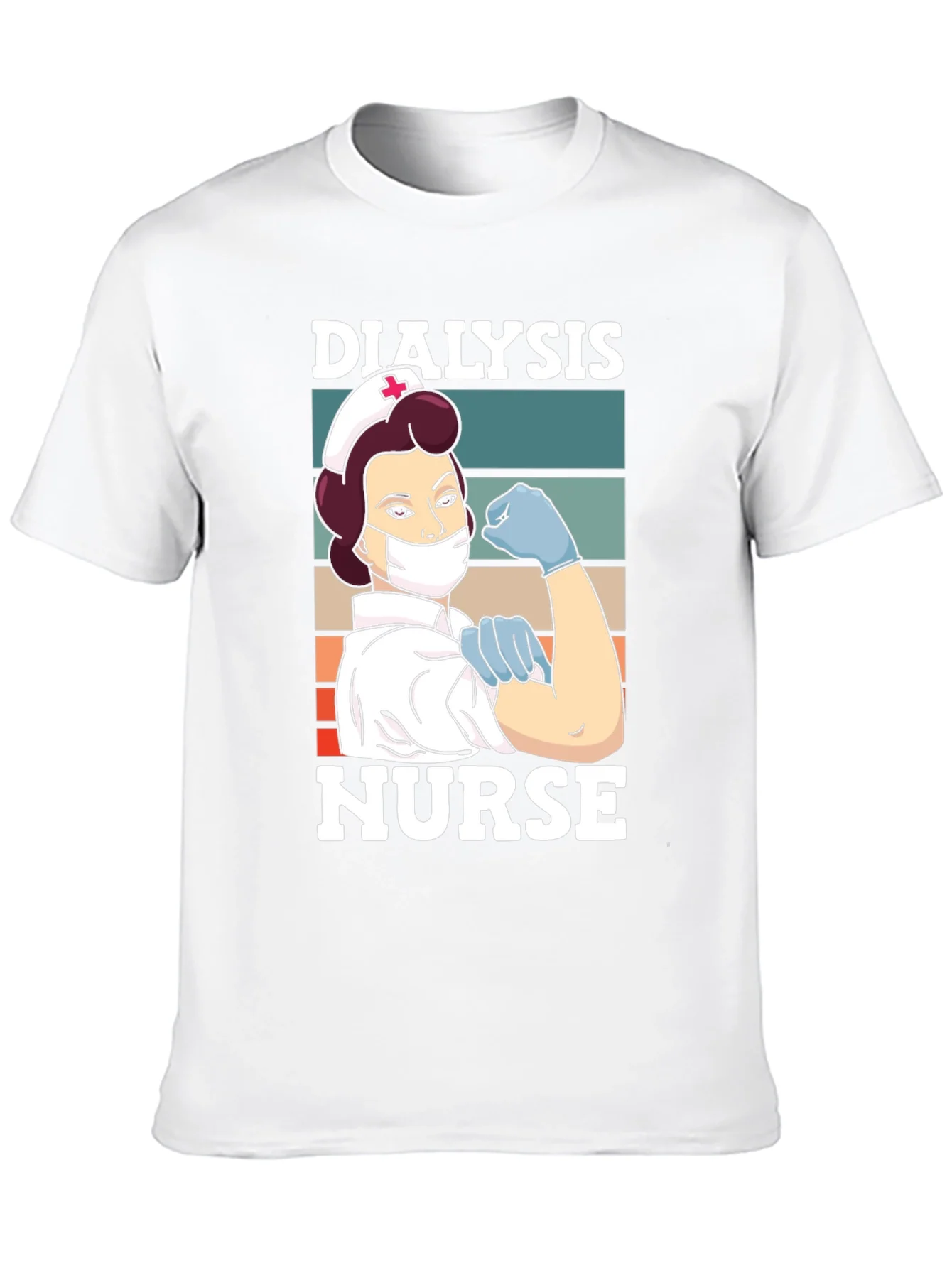 Dialysis Nurse T-Shirt - Strong Womens Health
