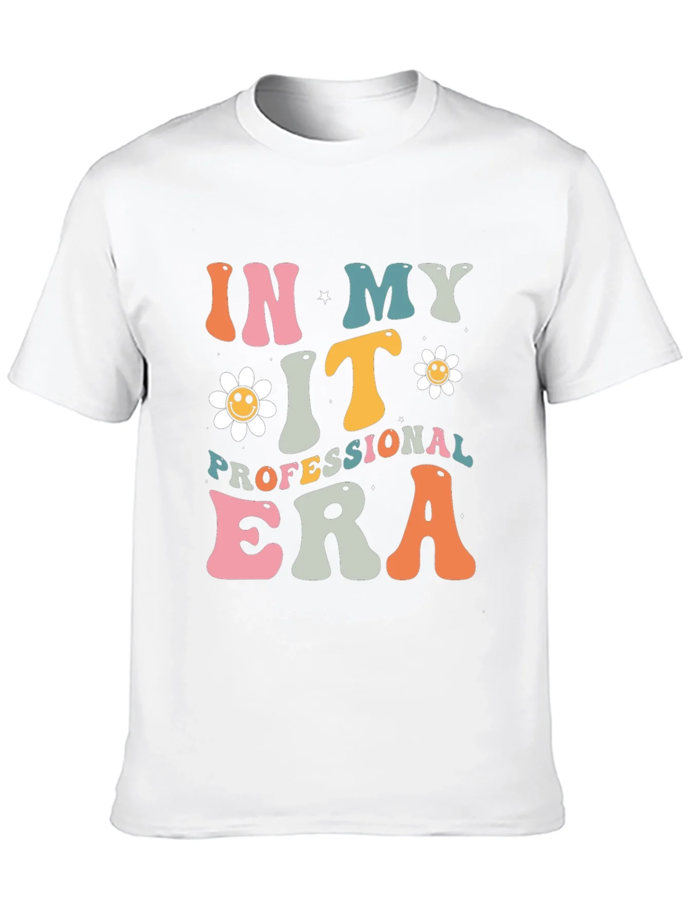 IT Professional Era T-Shirt Retro Design