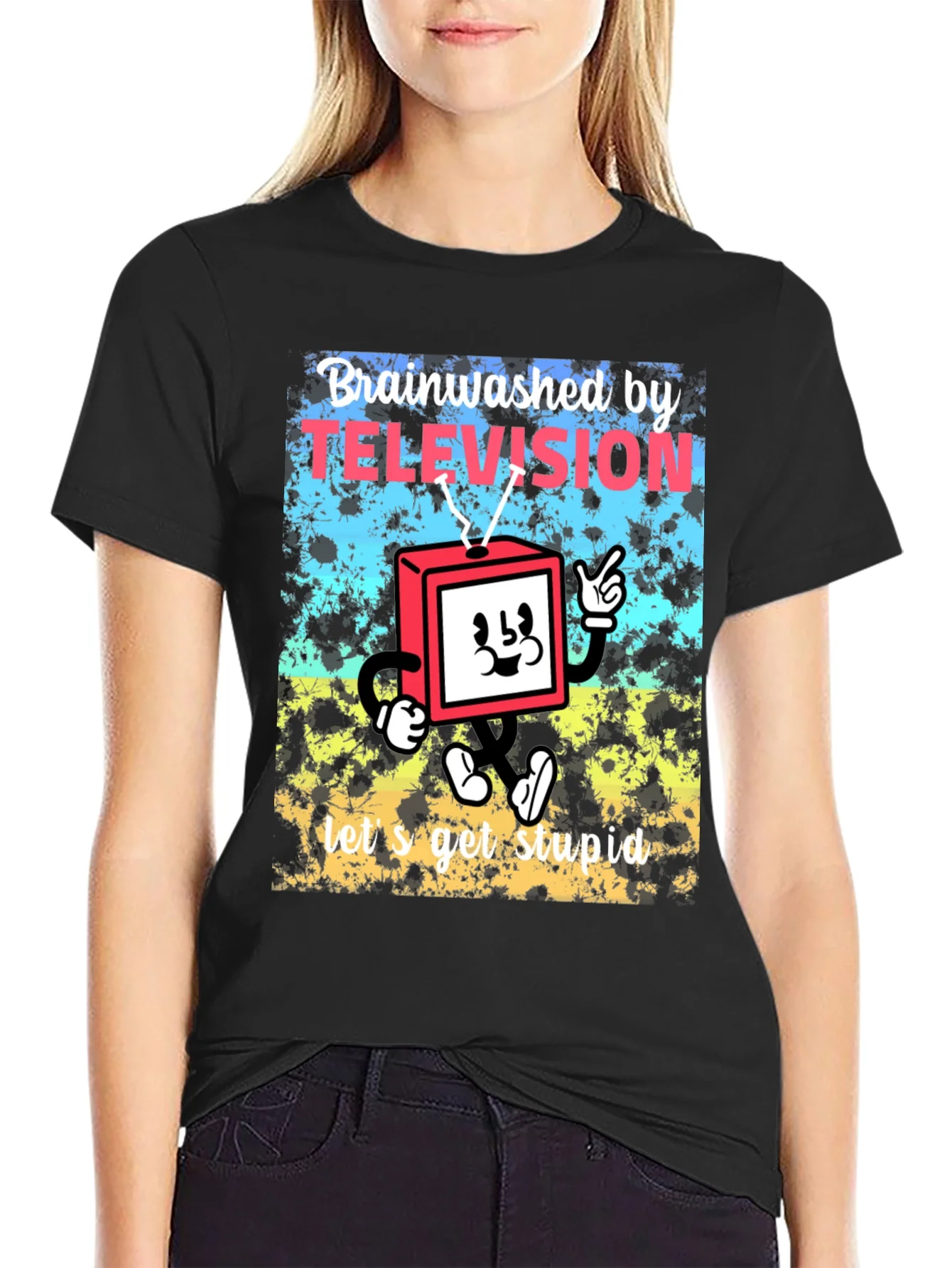 Brainwashed by Television T-Shirt