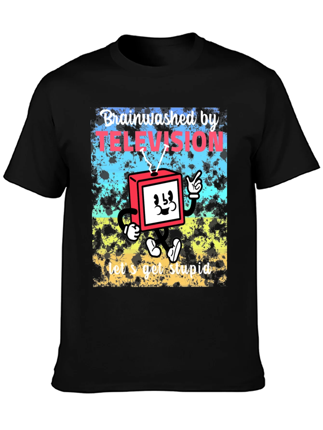 Brainwashed by Television T-Shirt