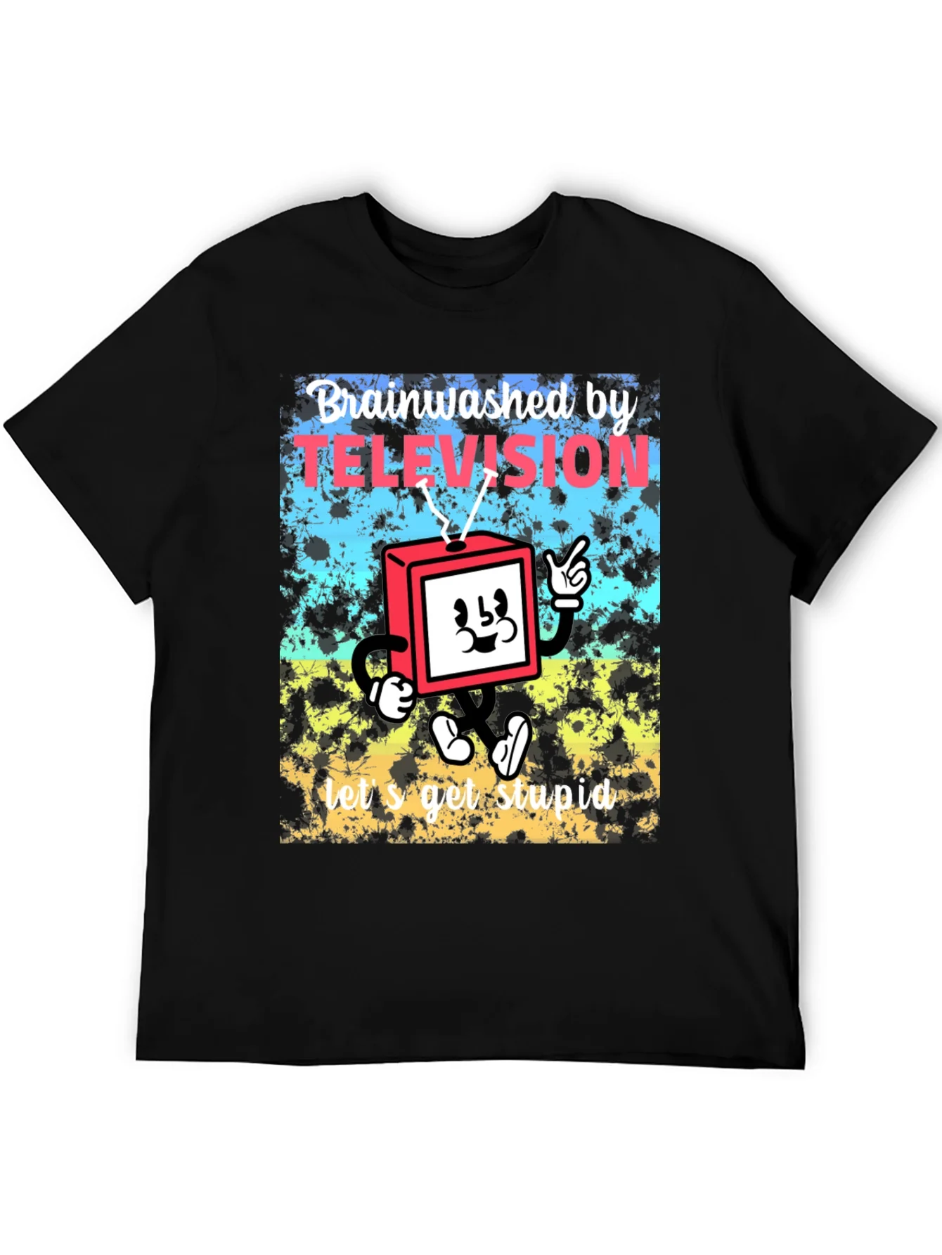 Brainwashed by Television T-Shirt