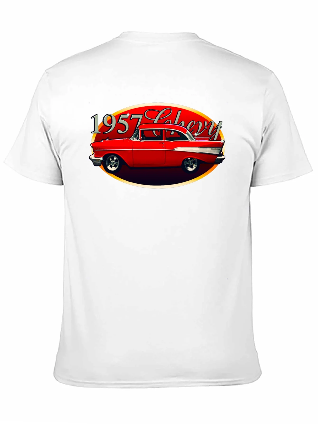 1957 Chevy T-Shirt - Classic Car Design