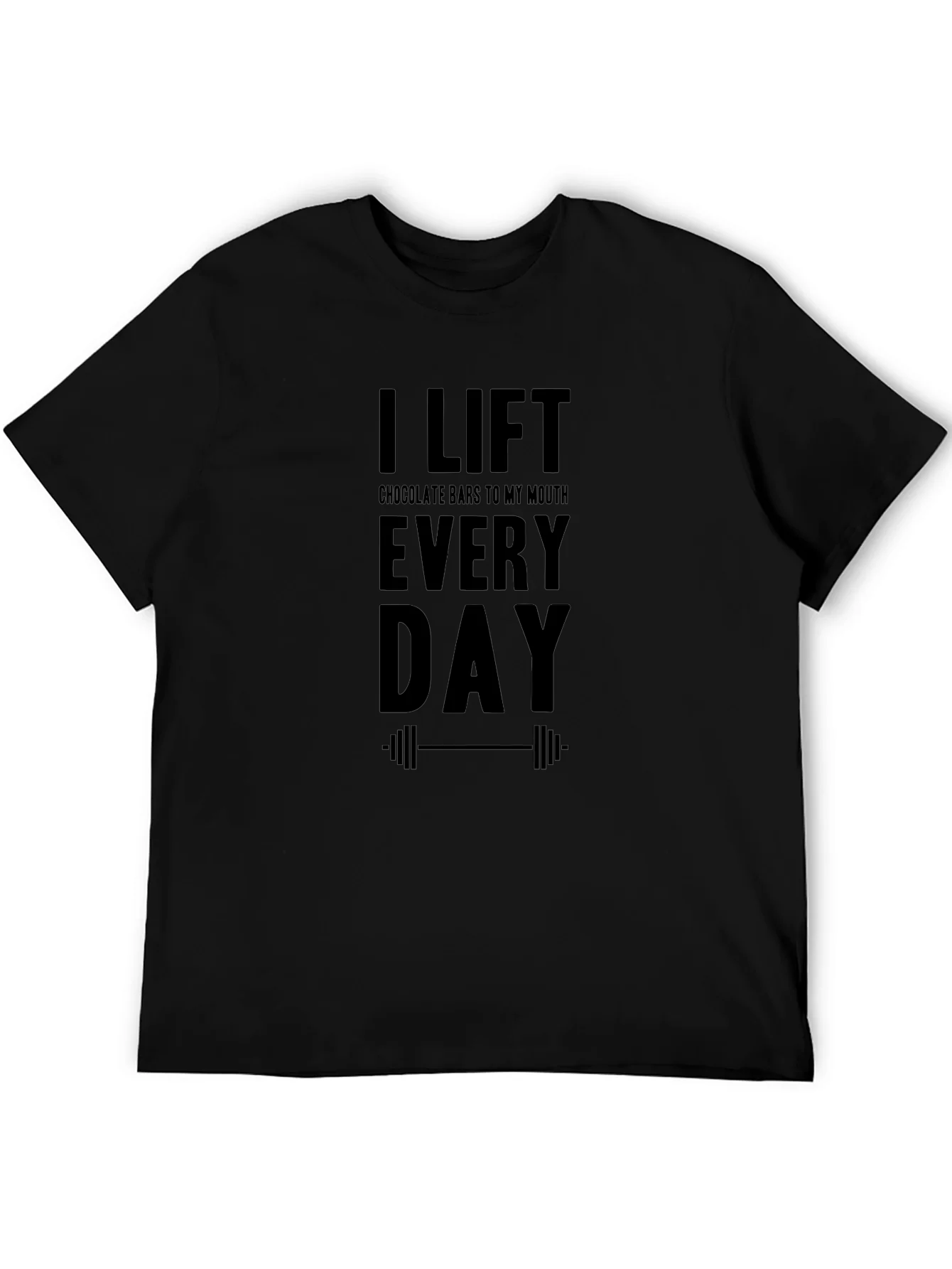 Funny Chocolate Bars Gym T-Shirt