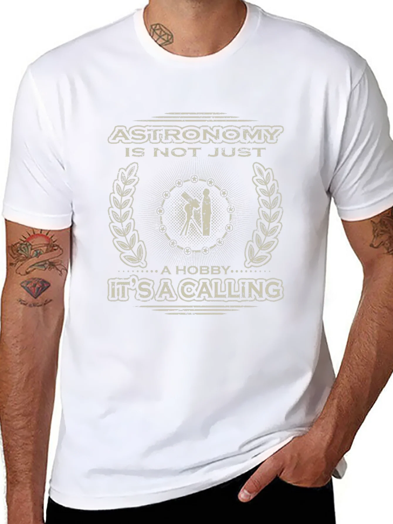 Astronomy Calling T-Shirt - For Space Lovers