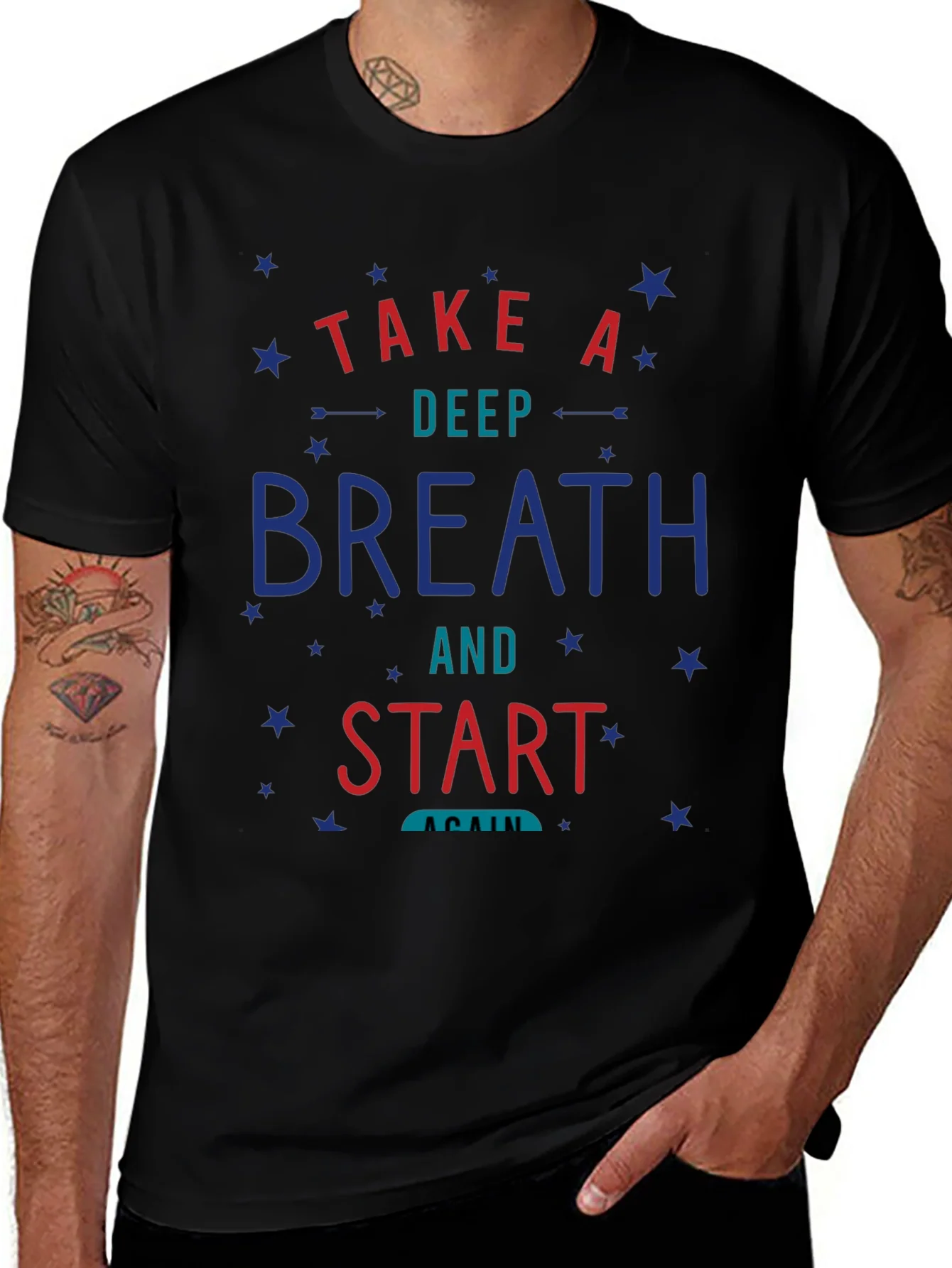 Take A Deep Breath T-Shirt