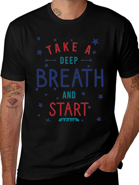 Take A Deep Breath T-Shirt