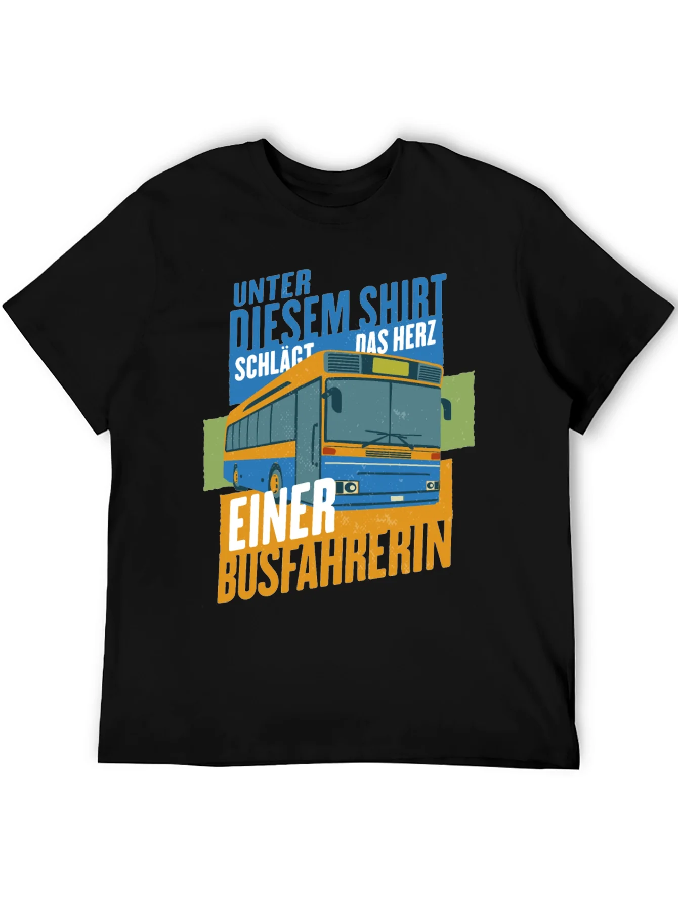 Bus Driver Heartbeat Graphic Tee - Unisex