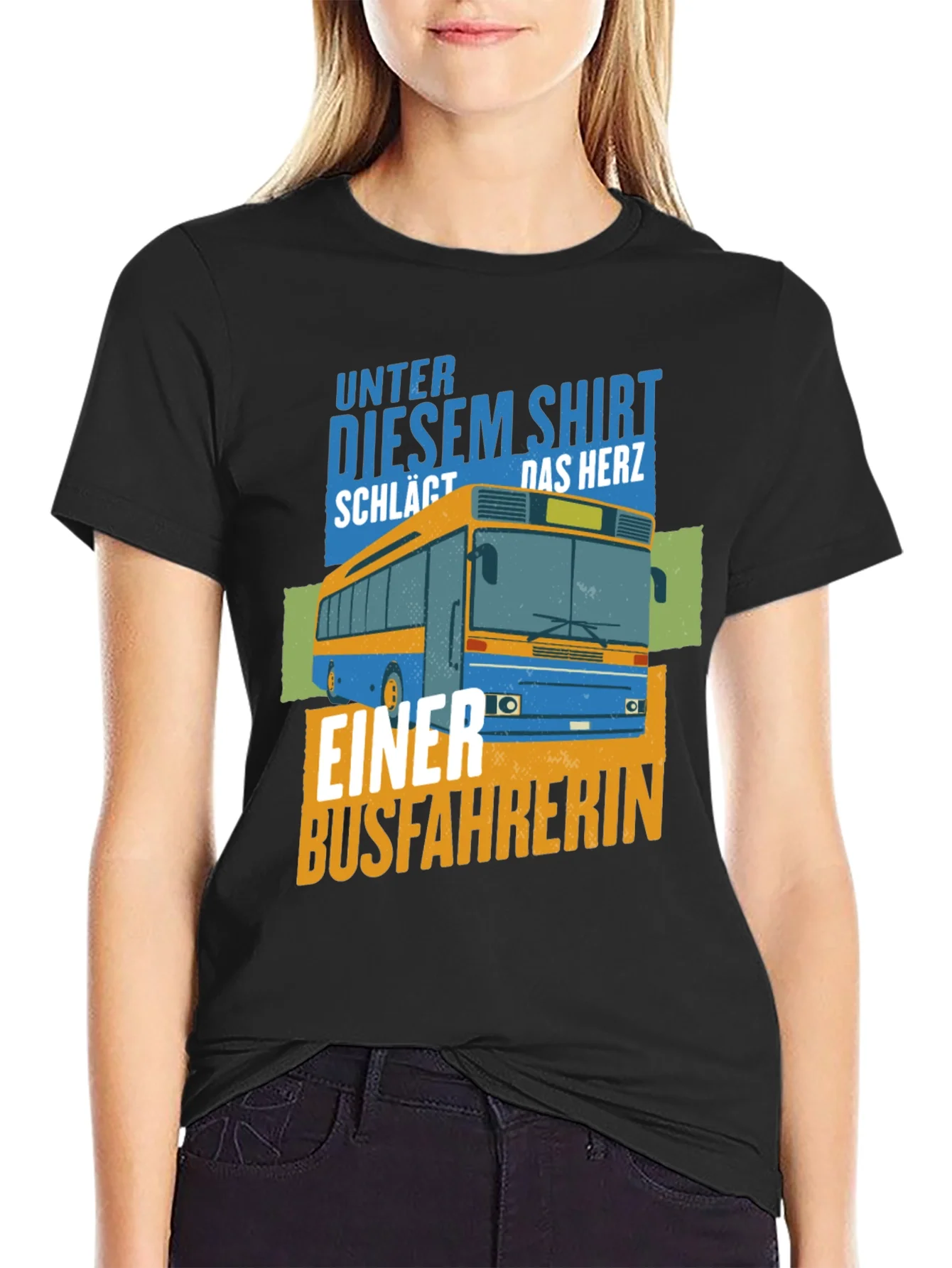 Bus Driver Heartbeat Graphic Tee - Unisex
