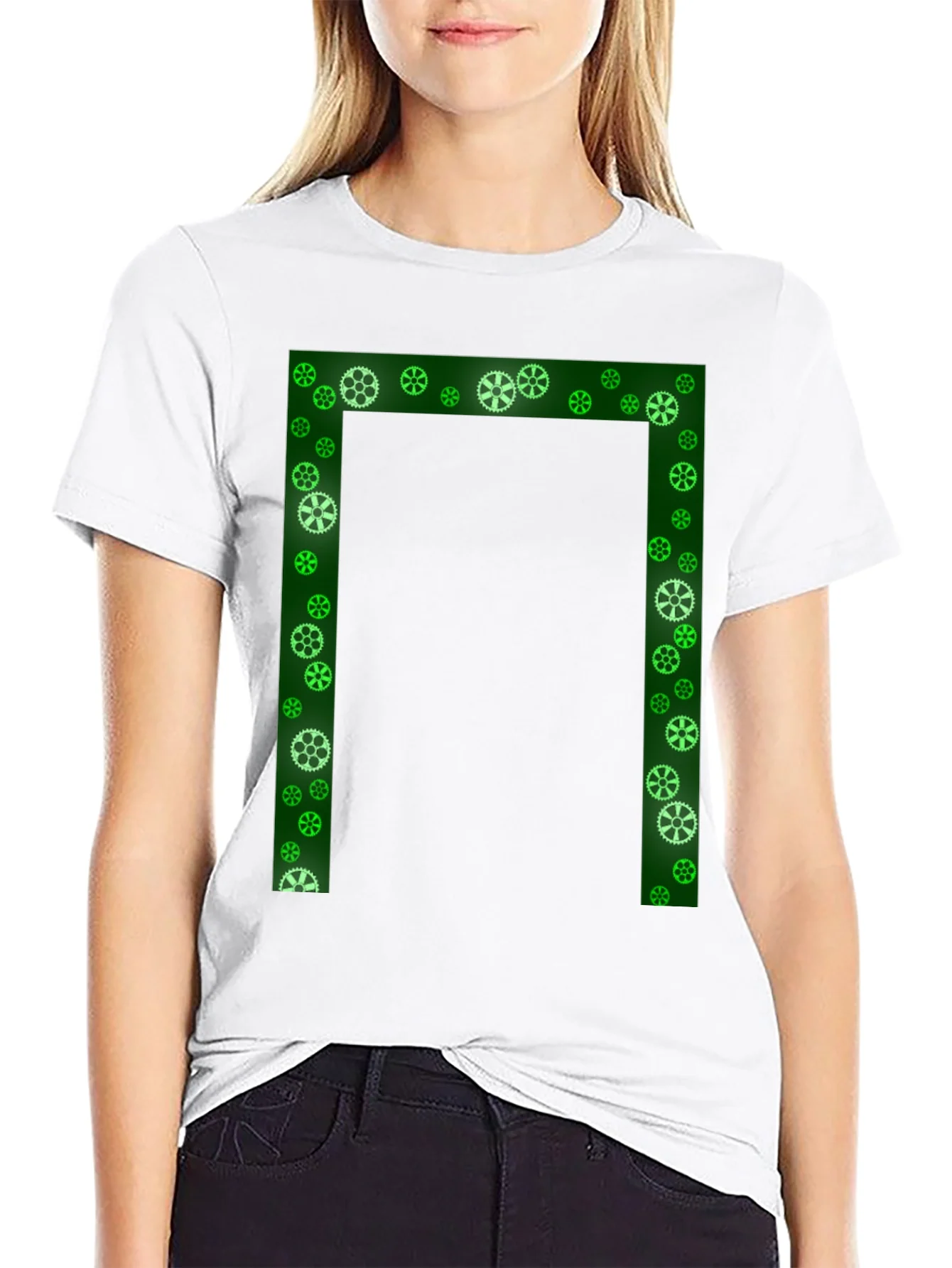 Gear Frame Tee - Cool Graphic T-Shirt