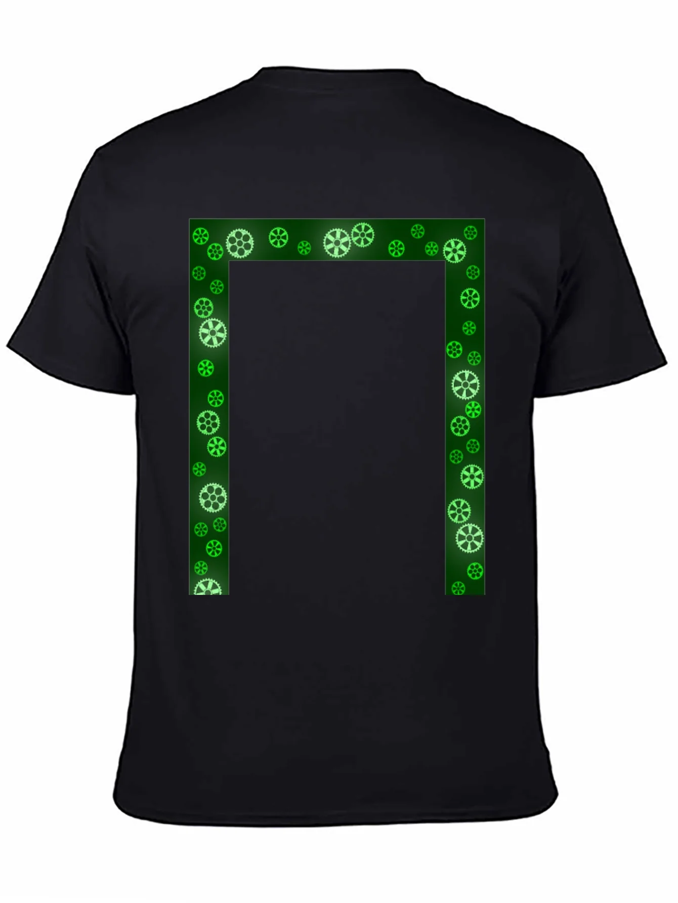 Gear Frame Tee - Cool Graphic T-Shirt